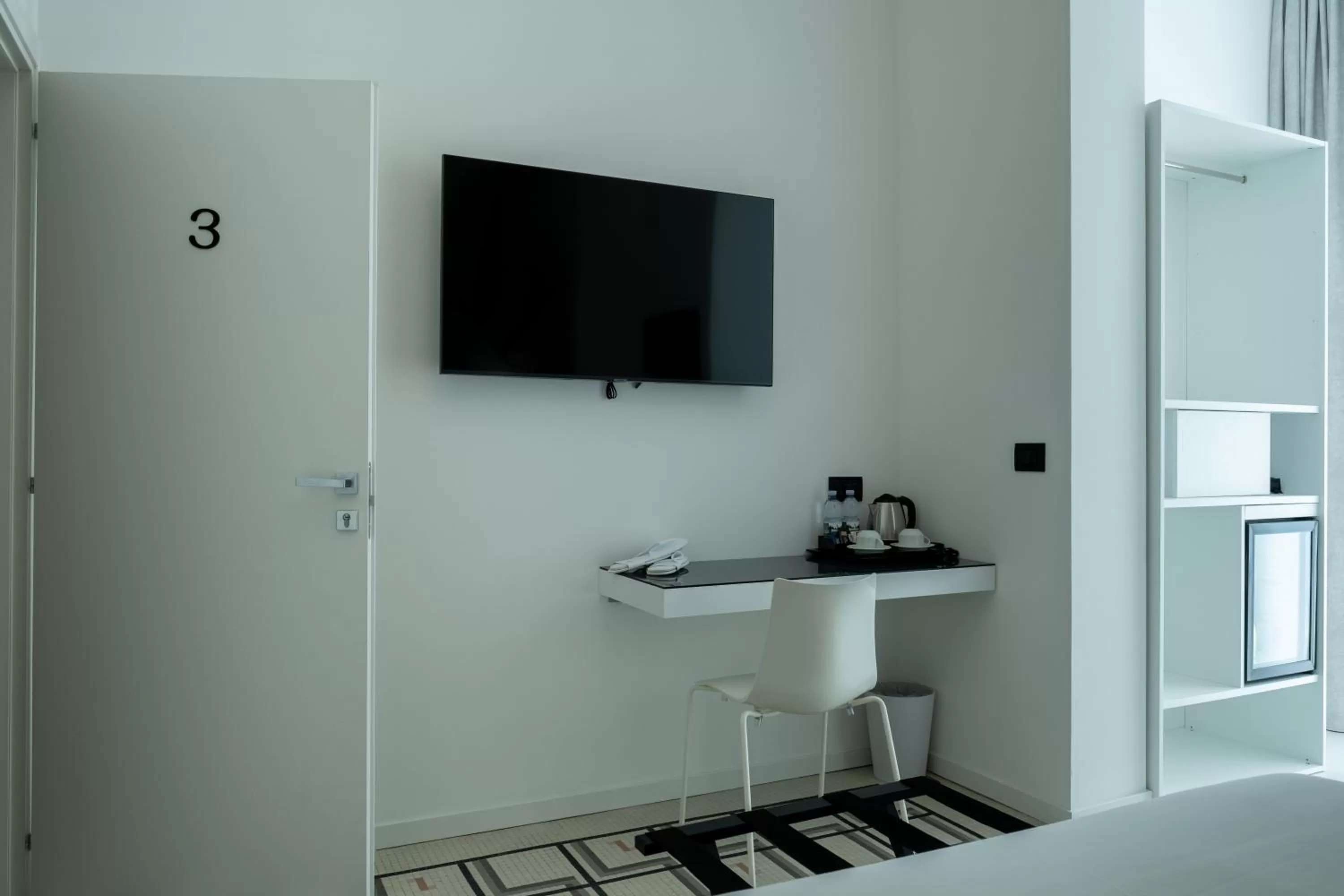 Bed in Domea Superior Rooms Bed and Breakfast