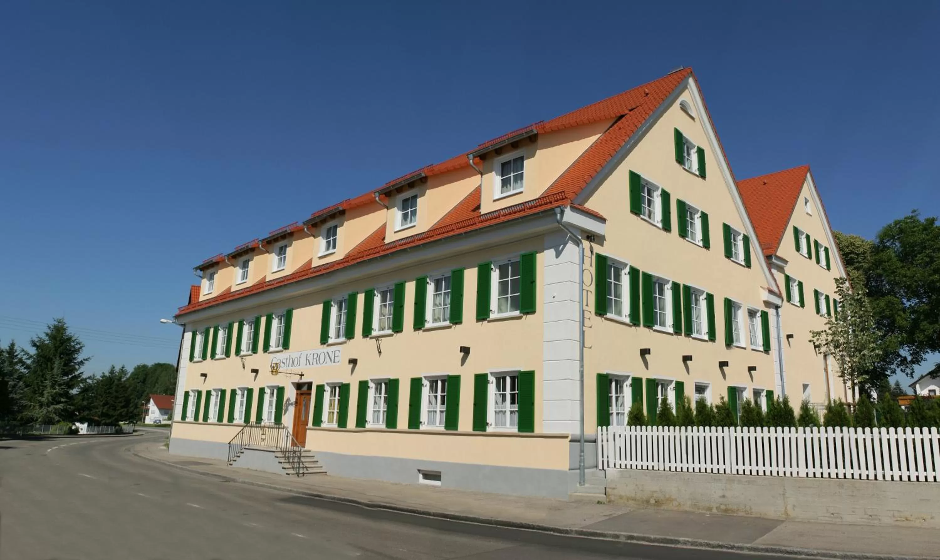 Property building in Landgasthof Krone