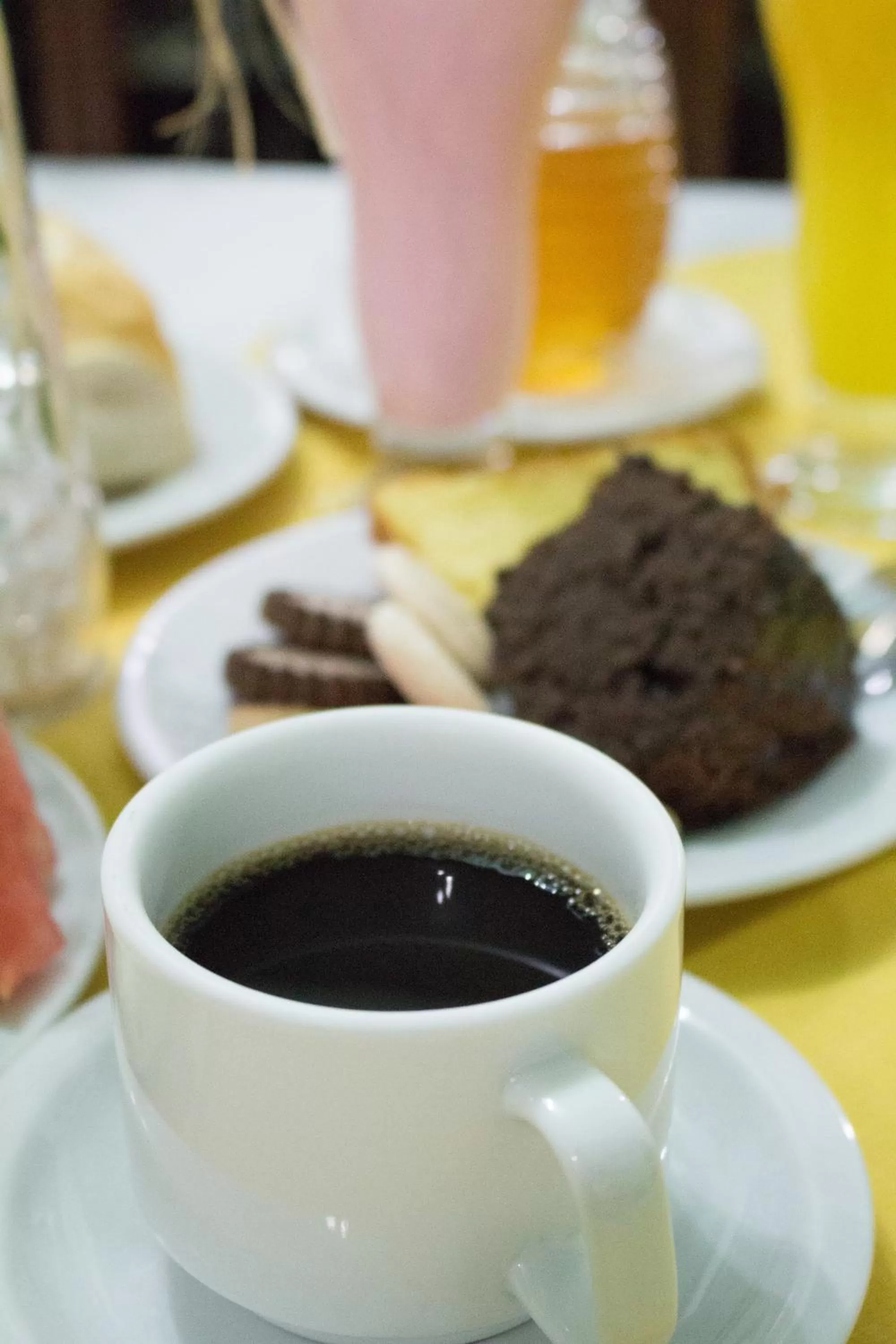 Food and drinks, Breakfast in Hotel Garfo de Ouro