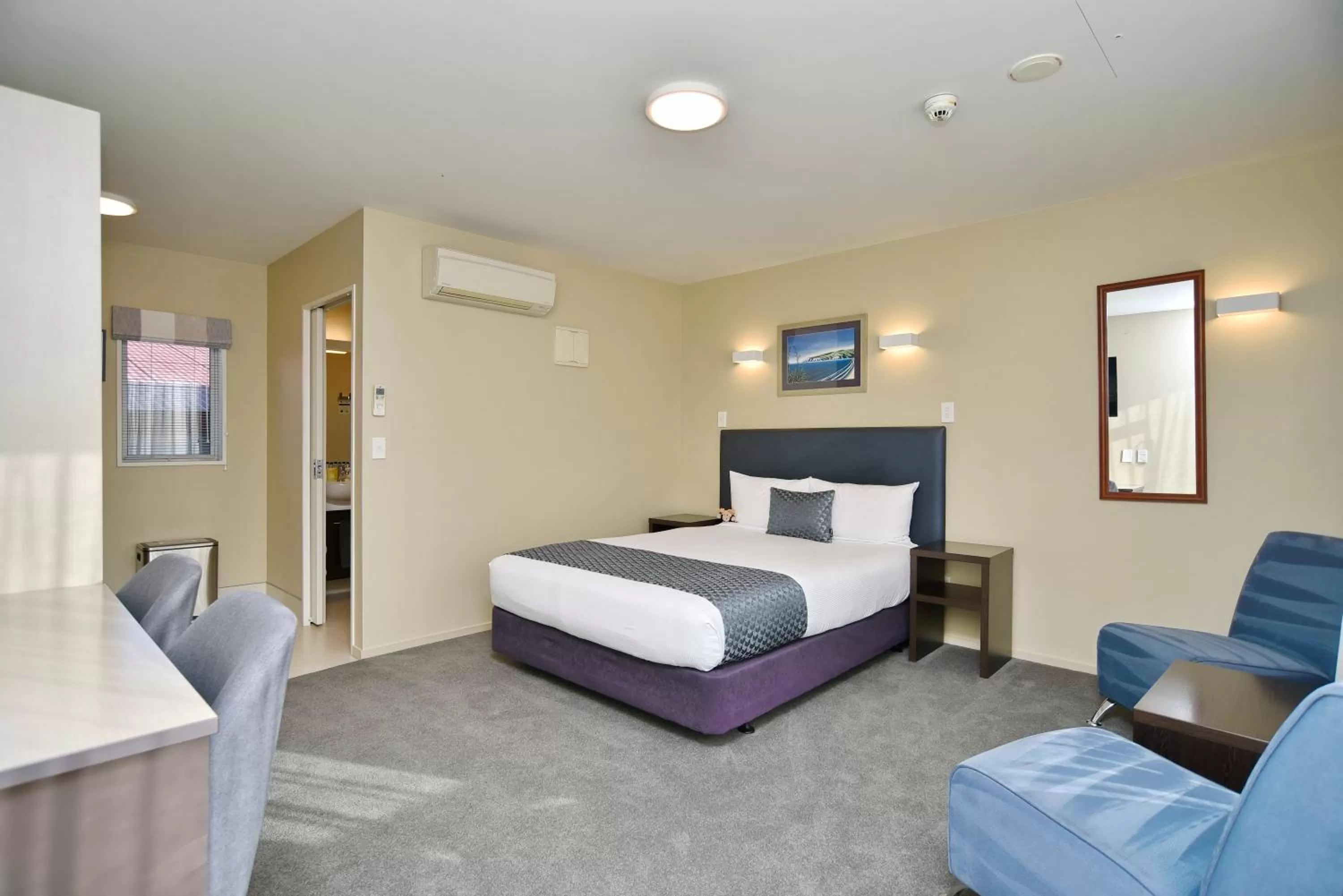 Bed in The Riverstone