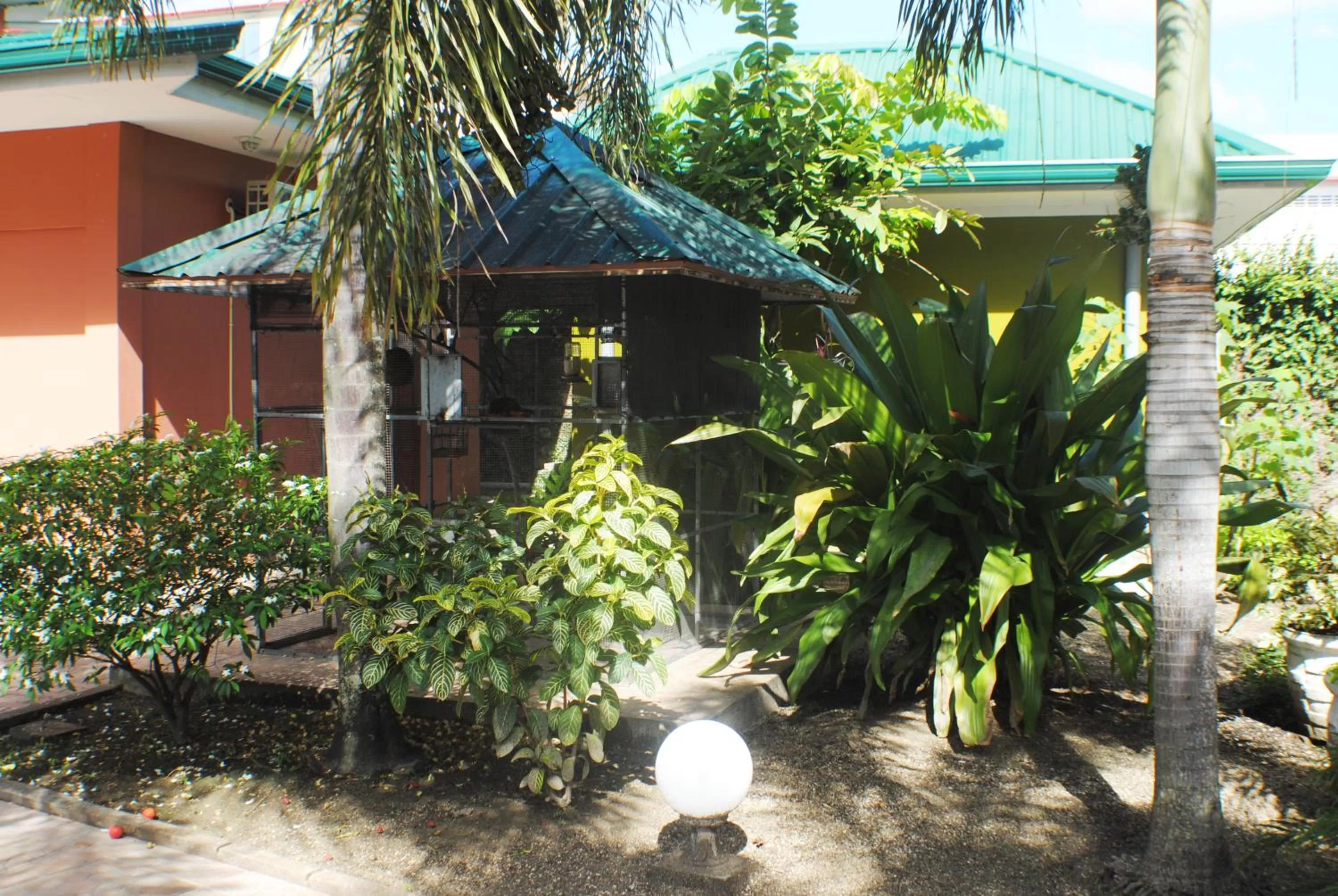 Garden in Joah Inn Appartementen