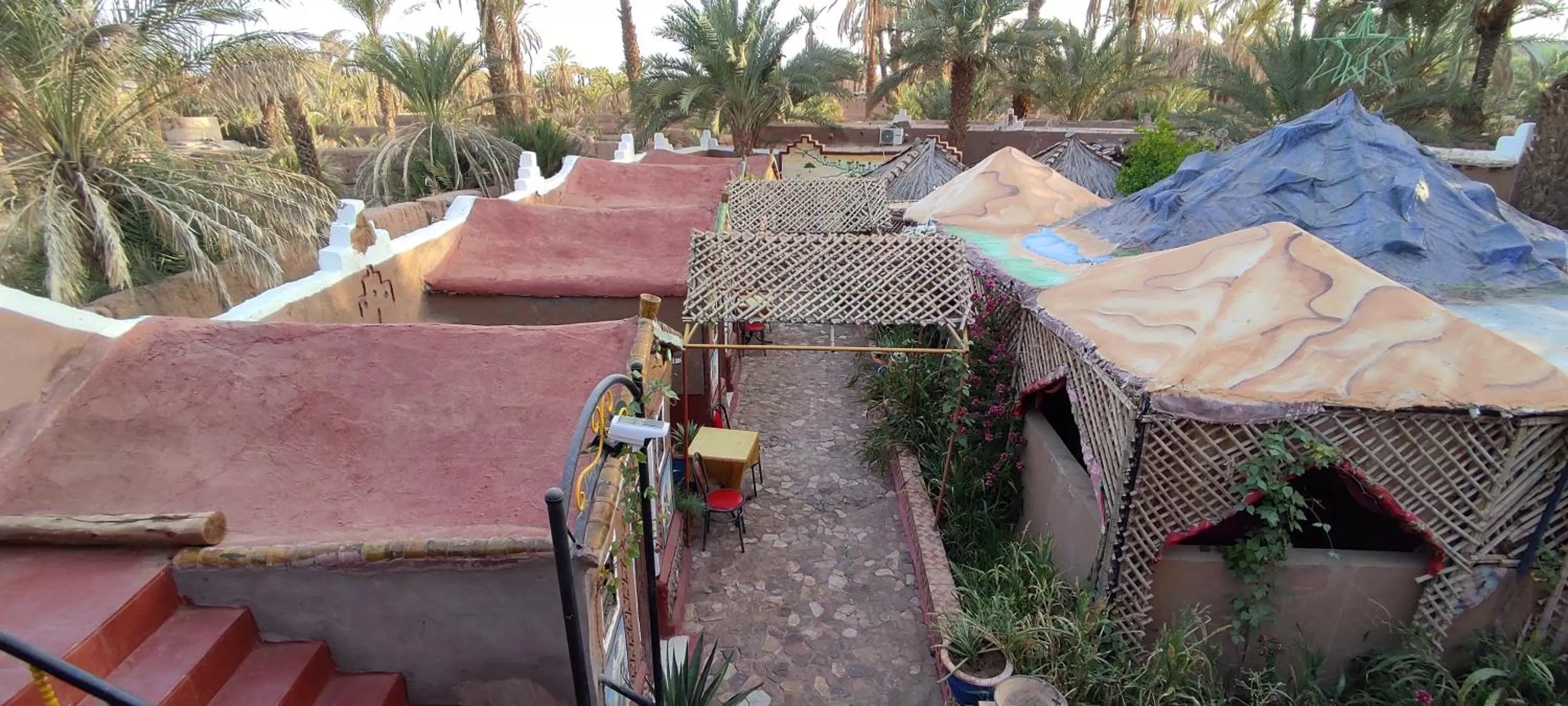 Patio in Prends Ton Temps