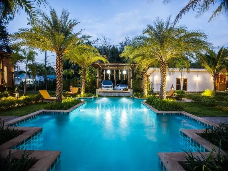 Swimming pool in The Cottage Aonang