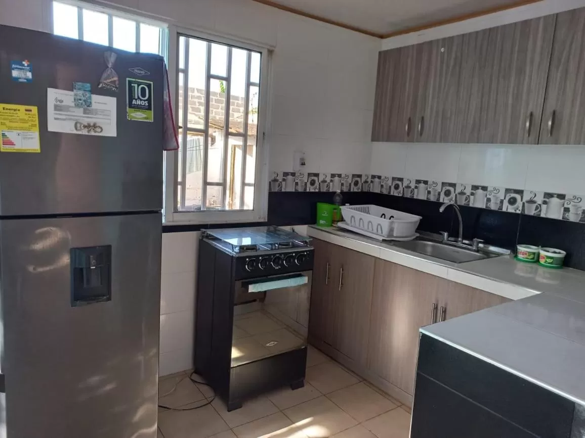Communal kitchen, Kitchen/Kitchenette in Posada Sorybego