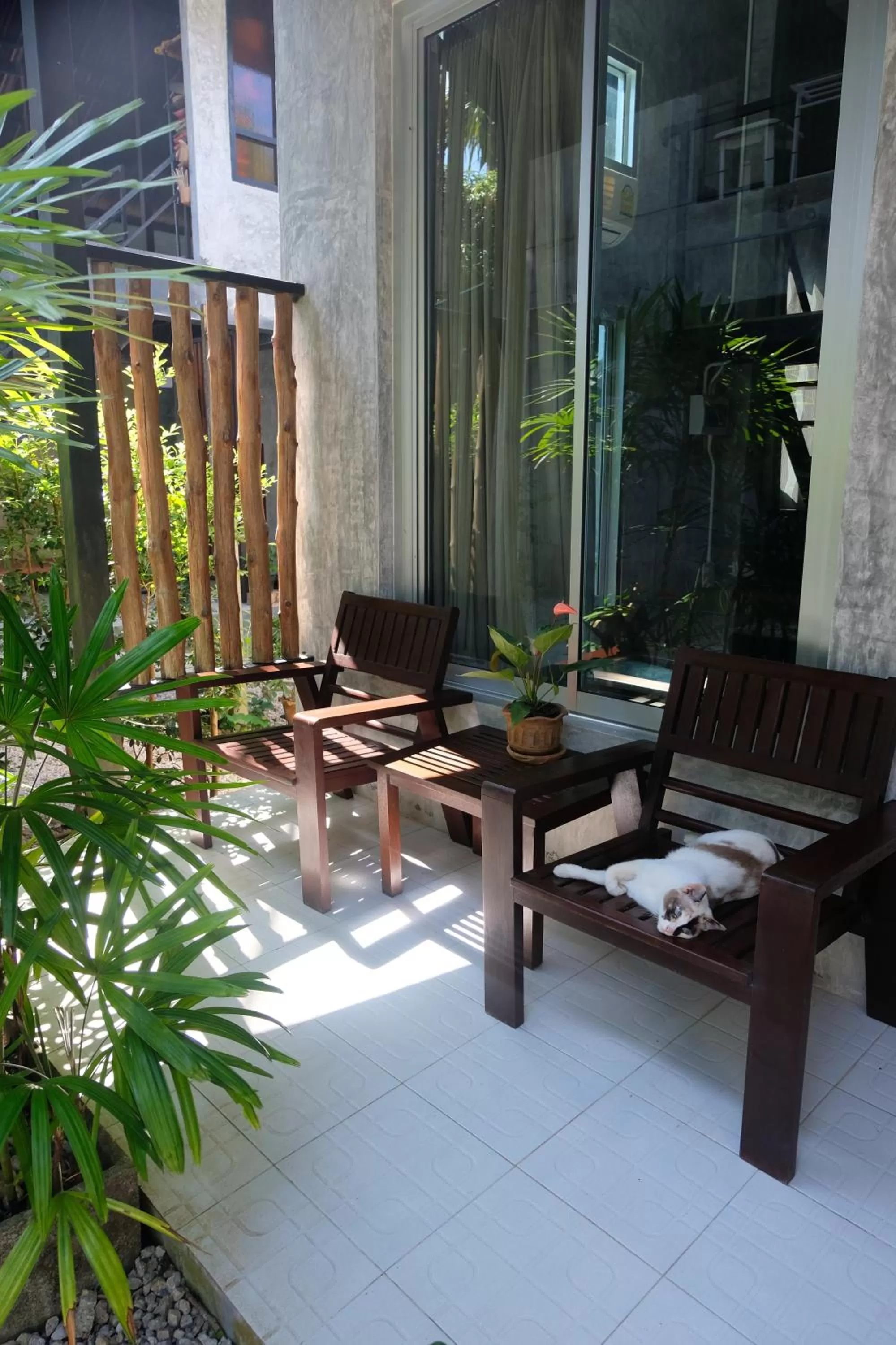 Balcony/Terrace, Seating Area in Aonang Third Place Hometel