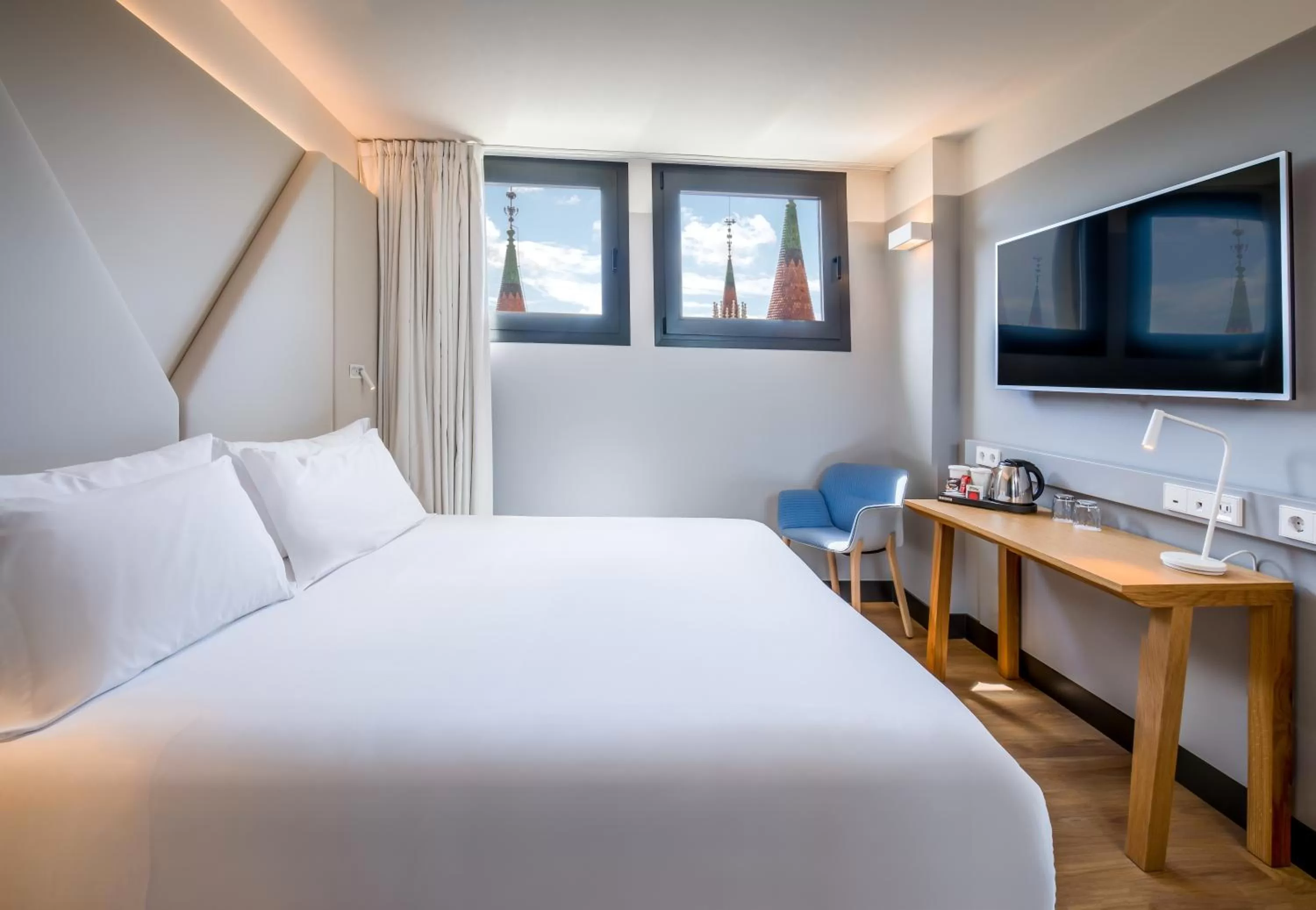 Bed in Occidental Diagonal 414