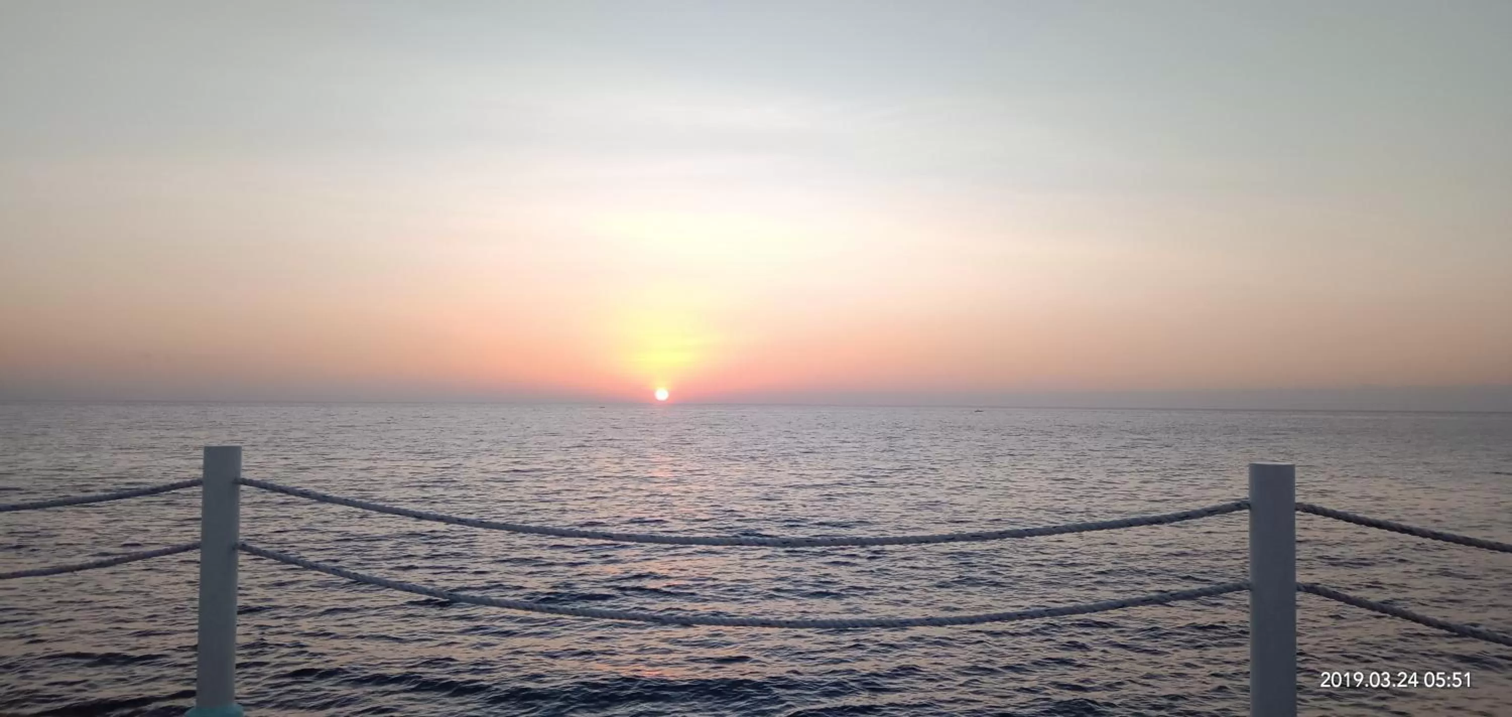 Sea view in Seascape Beach Resort Oslob