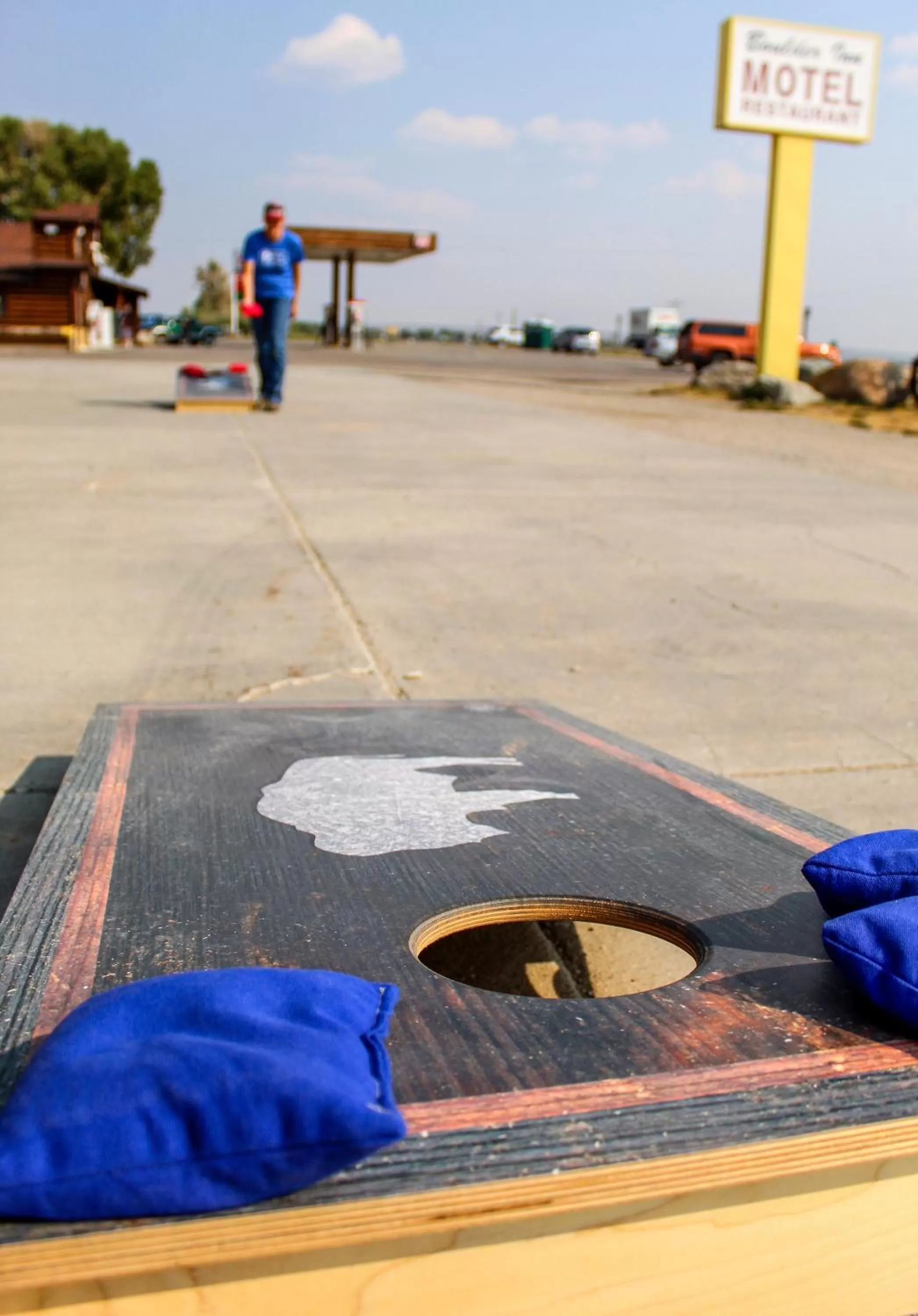 Property building in Boulder Inn