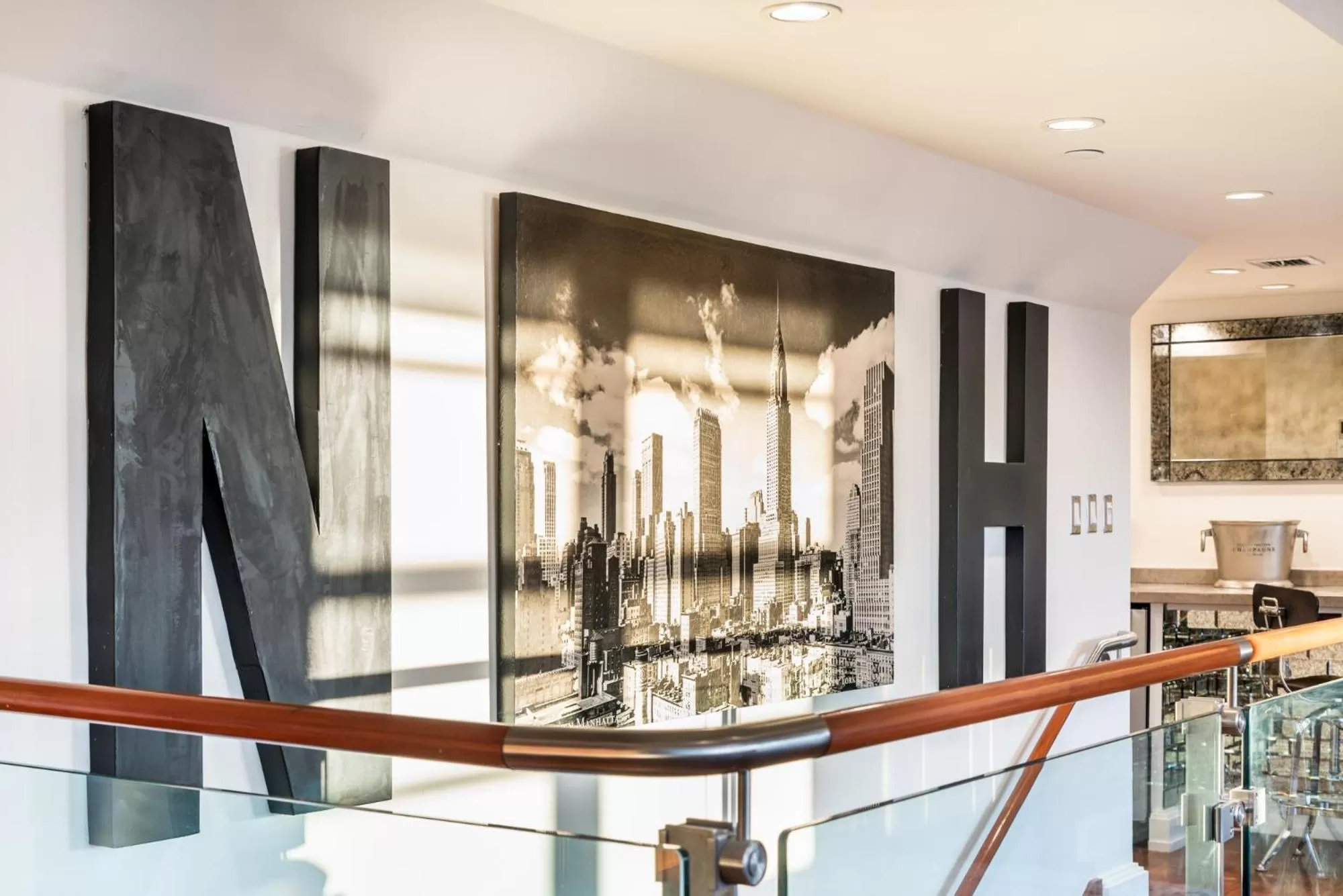 Living room in National Hotel, An Adult Only Oceanfront Resort