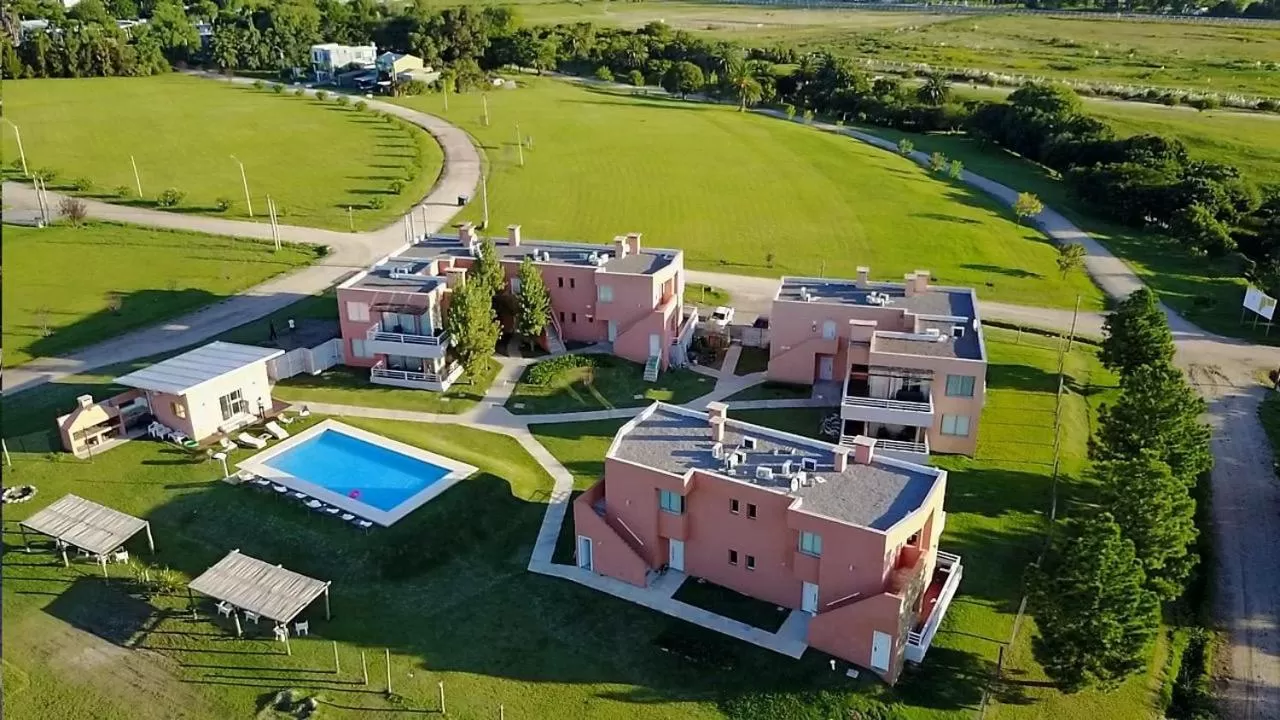 Bird's-eye View in Lomas del Real Aparthotel