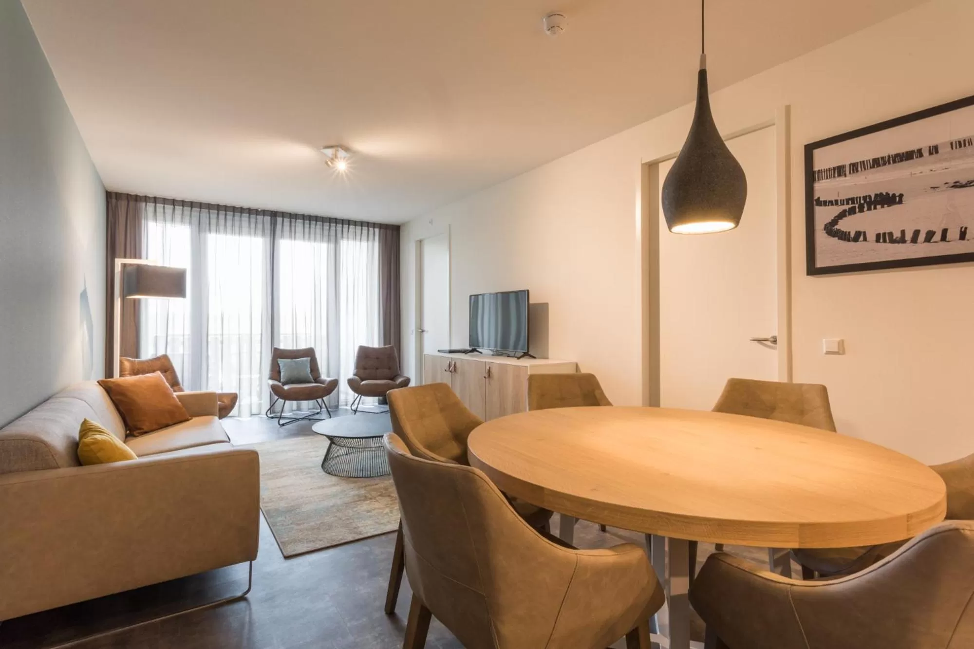 Living room, Seating Area in Hotel Kaap West I Kloeg Collection