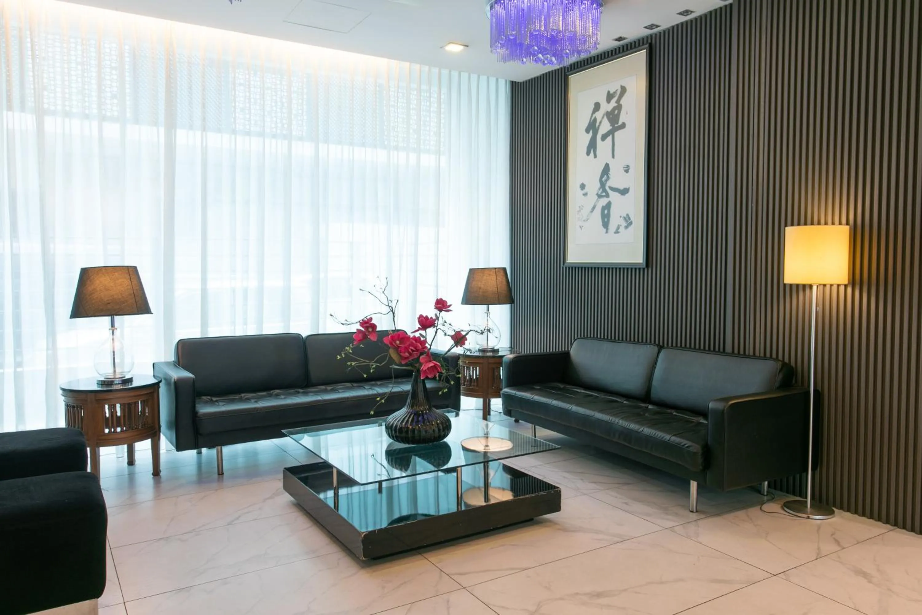 Lobby or reception in Sky Hotel