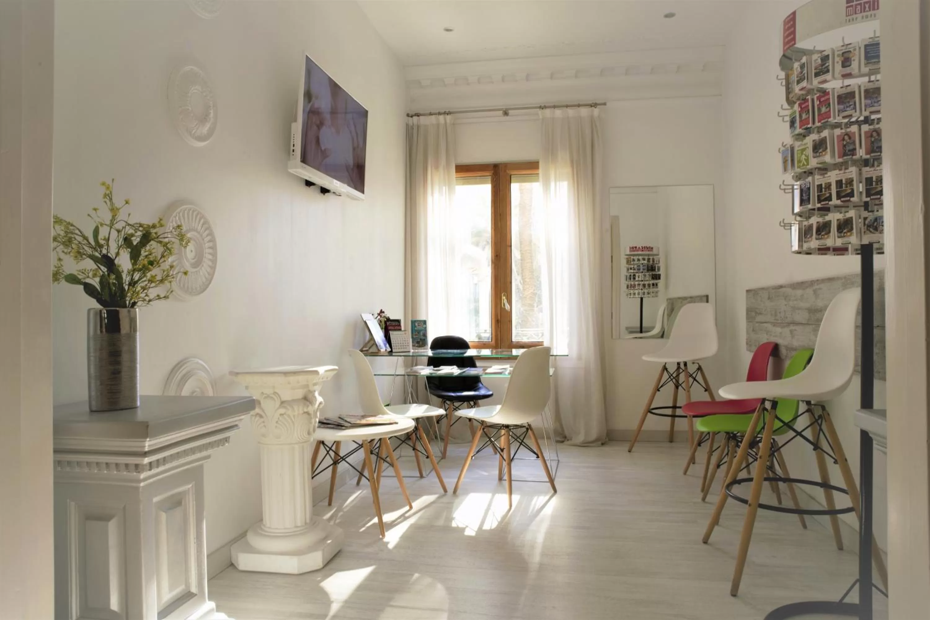 Lobby or reception in DreamKeys Barcelona City