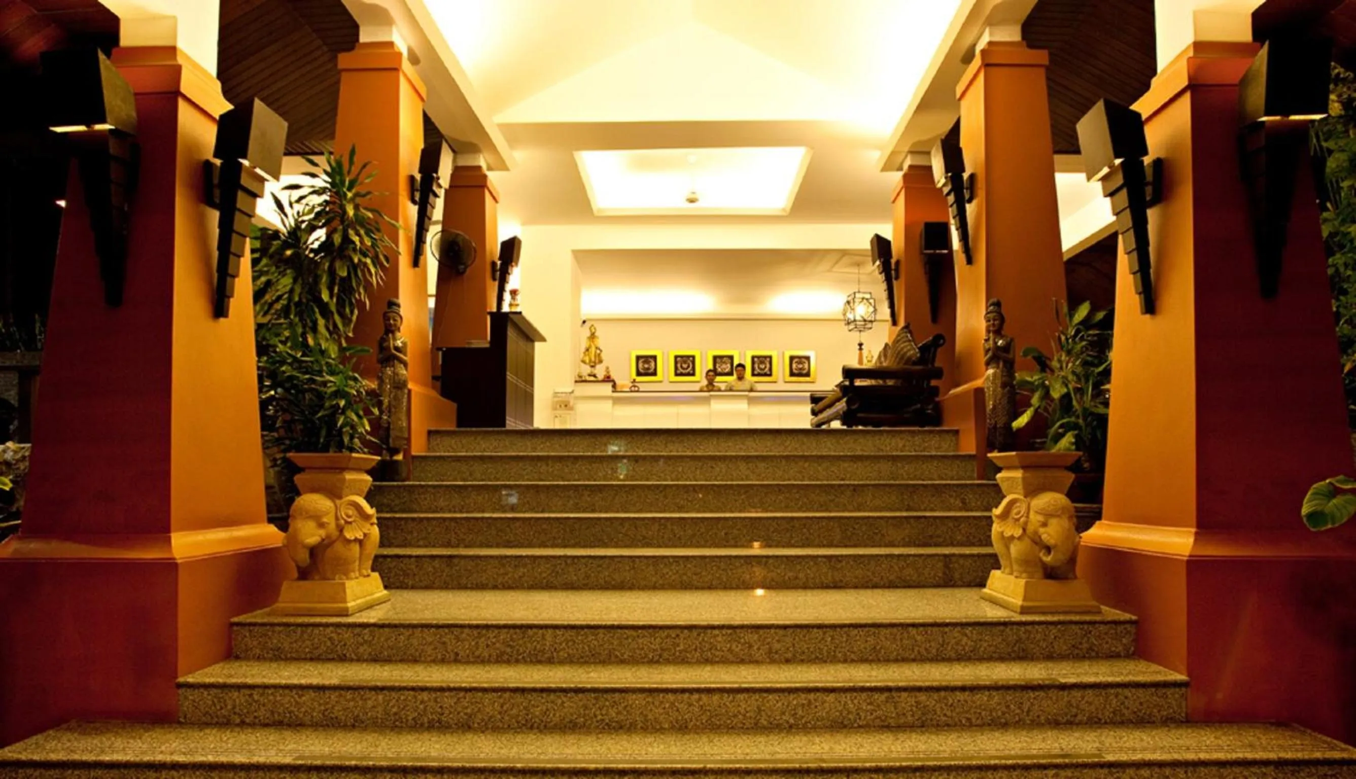 Facade/entrance in C & N Resort and Spa - SHA Extra Plus