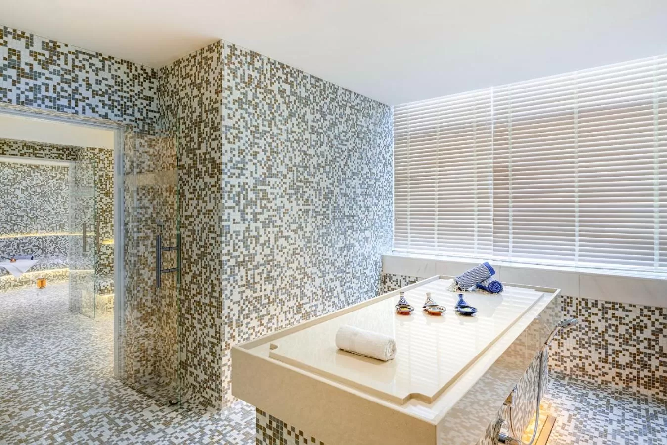 Sauna in Pullman Doha West Bay