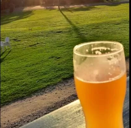 Garden view in Orbost Country Man Motor Inn