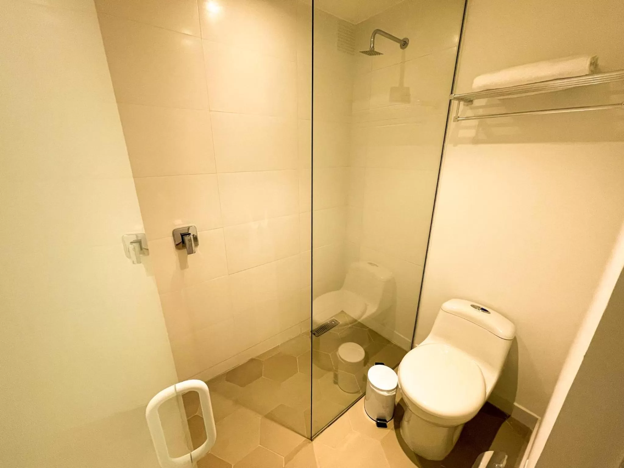 Bathroom in Lucitania Hotel Boutique