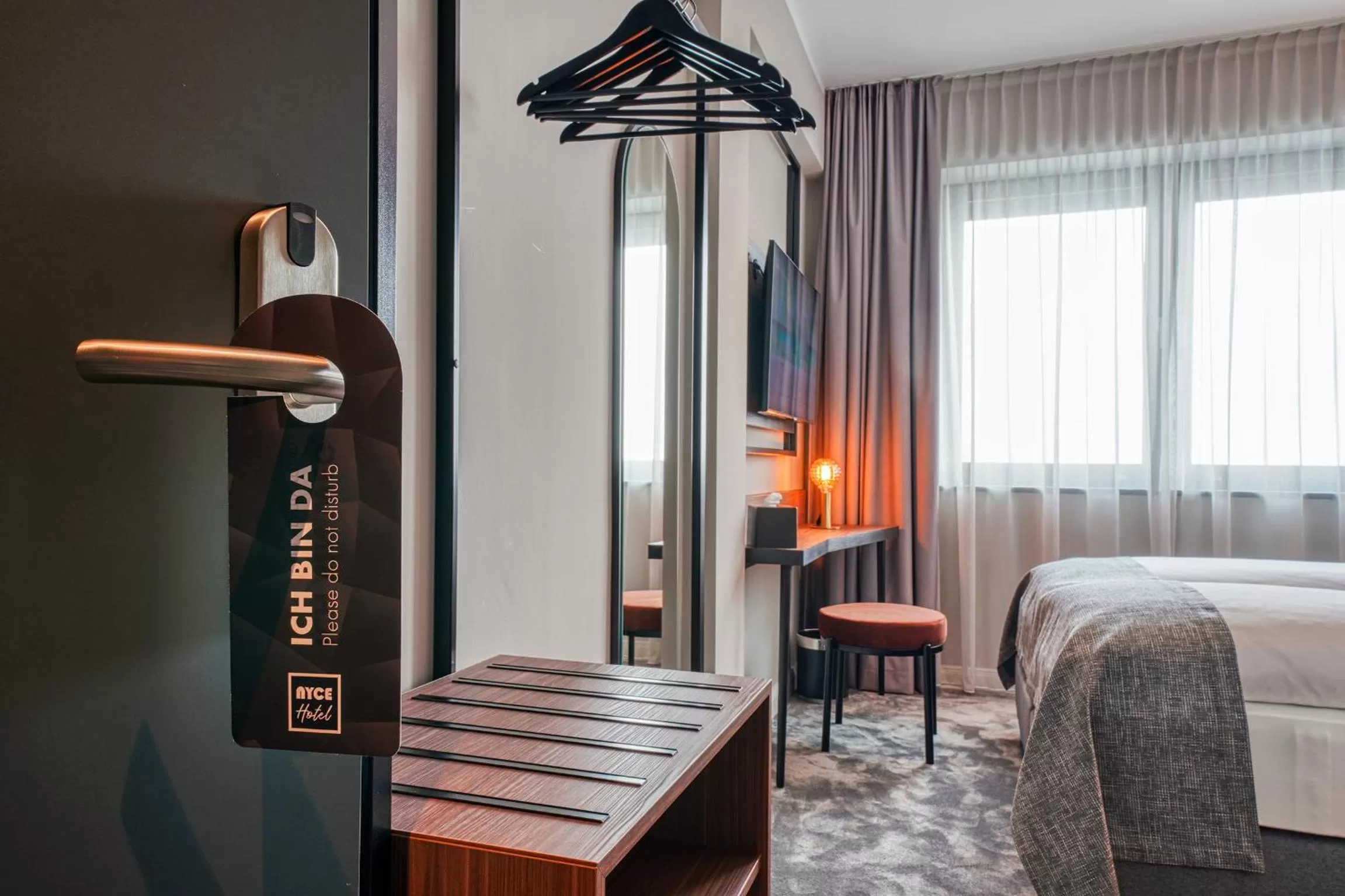 Photo of the whole room, Bed in Vienna House Easy by Wyndham Hannover City