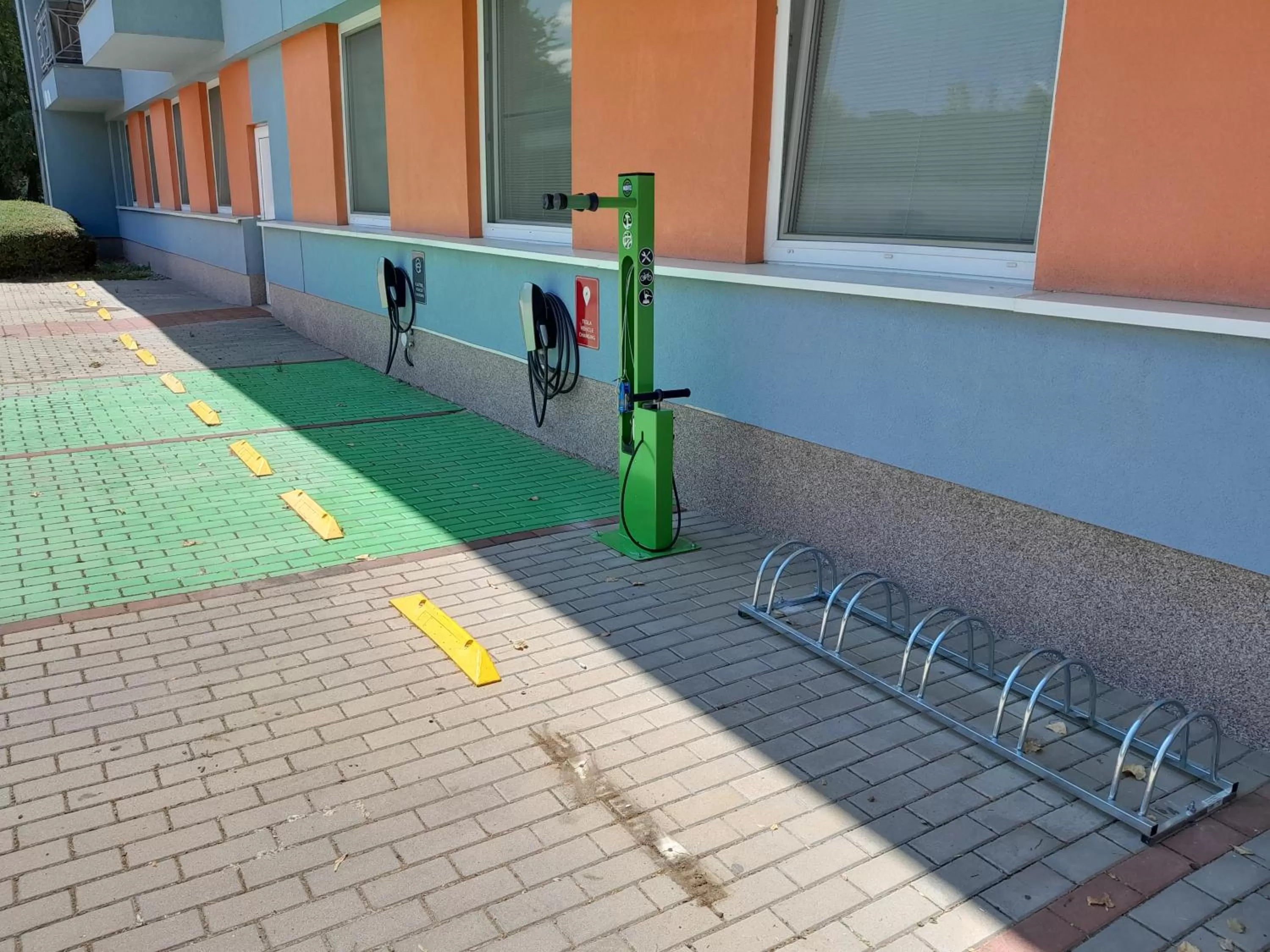 Property building in Agro Complex Apartments