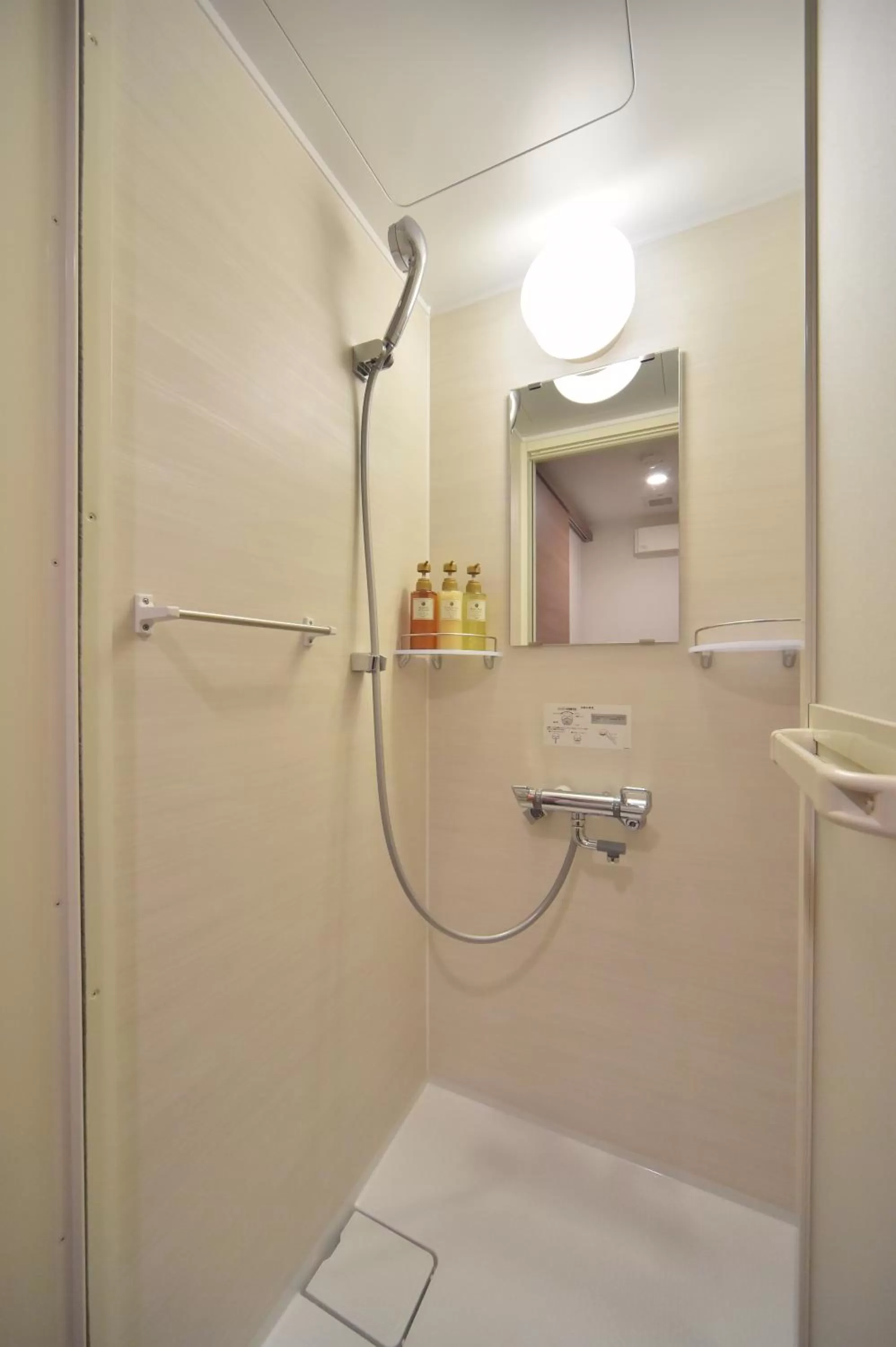 Shower in Dormy Inn Abashiri