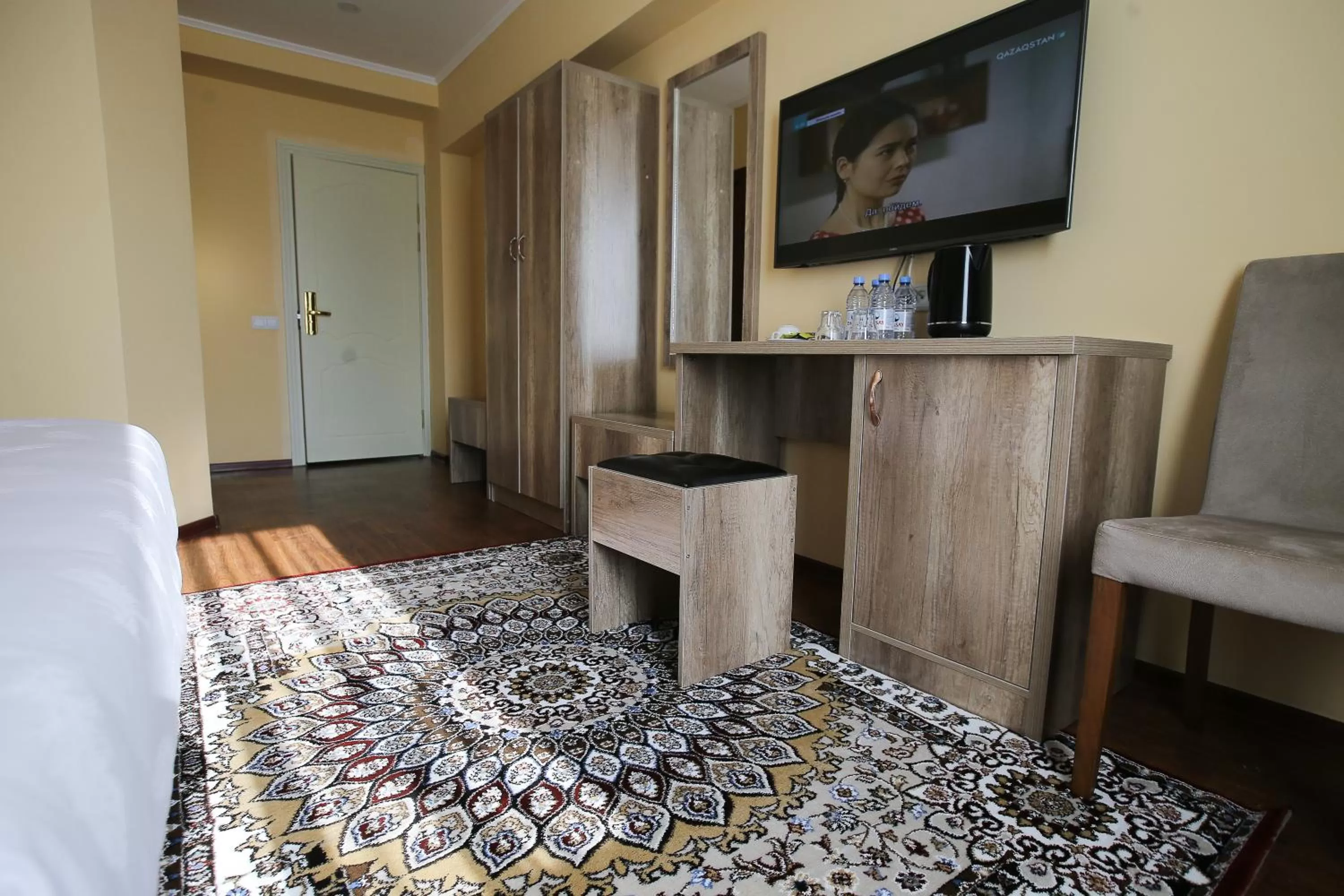 TV/Entertainment Center in Altai Business Hotel