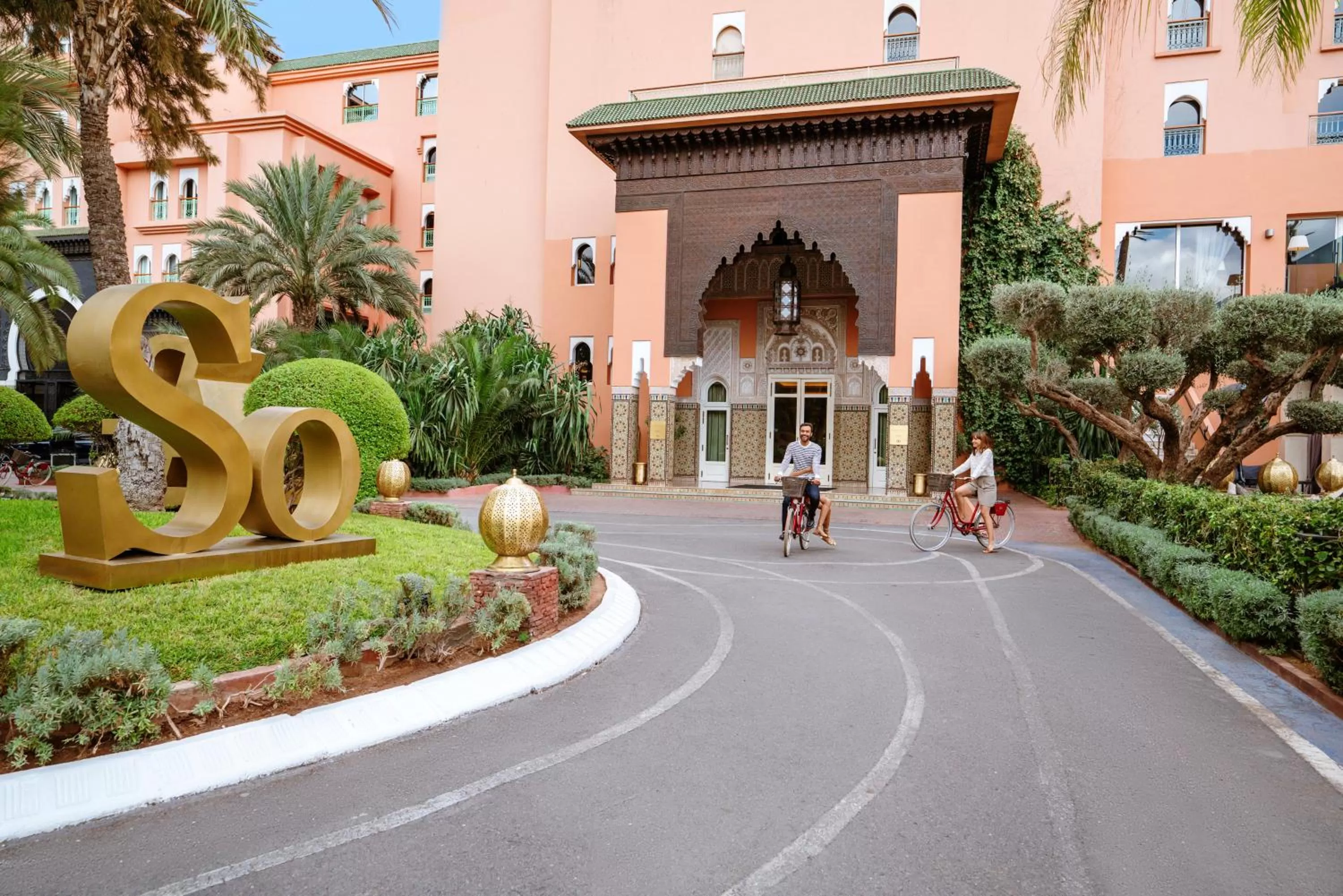 Property building in Sofitel Marrakech Palais Impérial & Spa