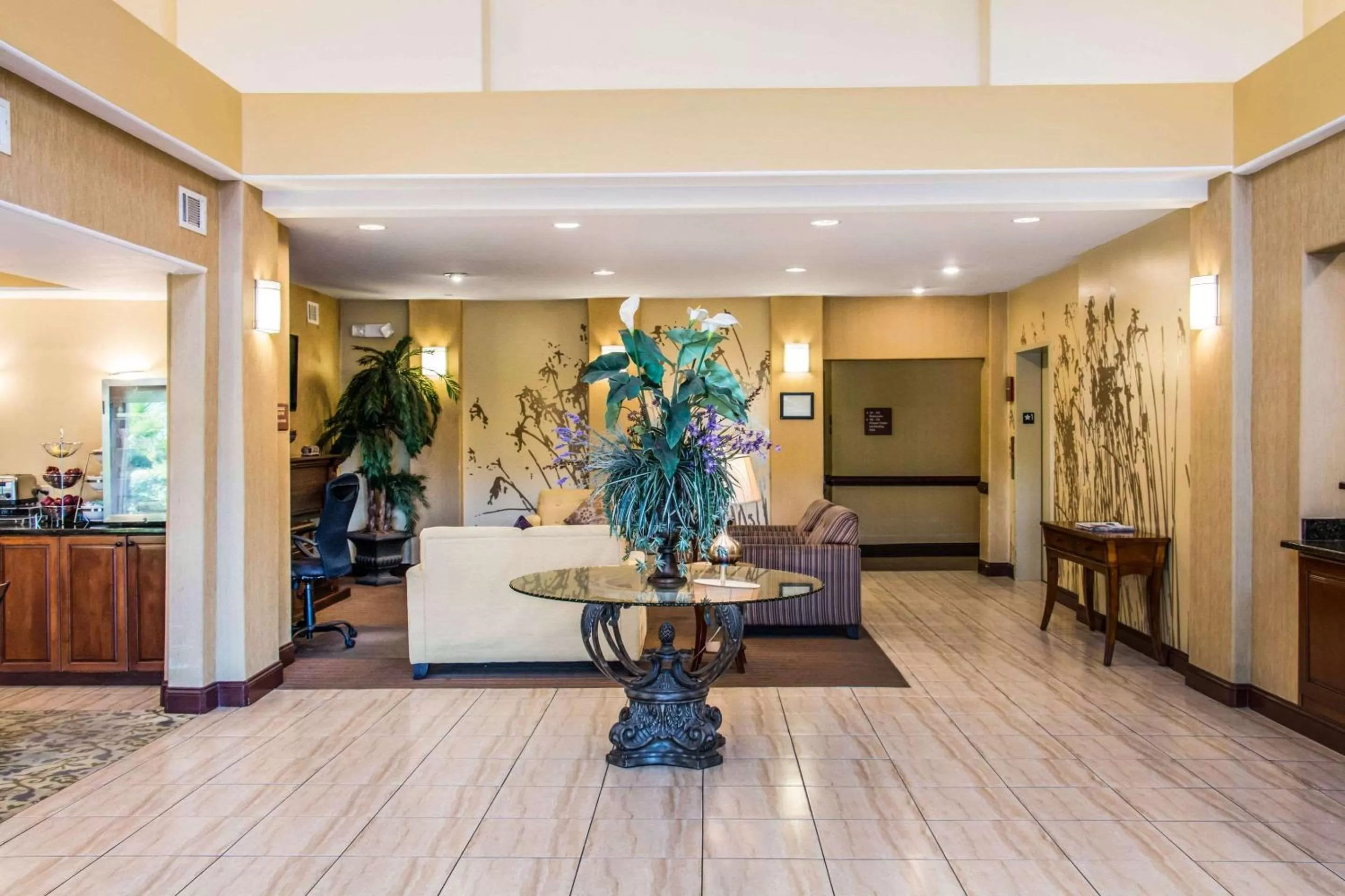 Lobby or reception in Sleep Inn & Suites Pooler