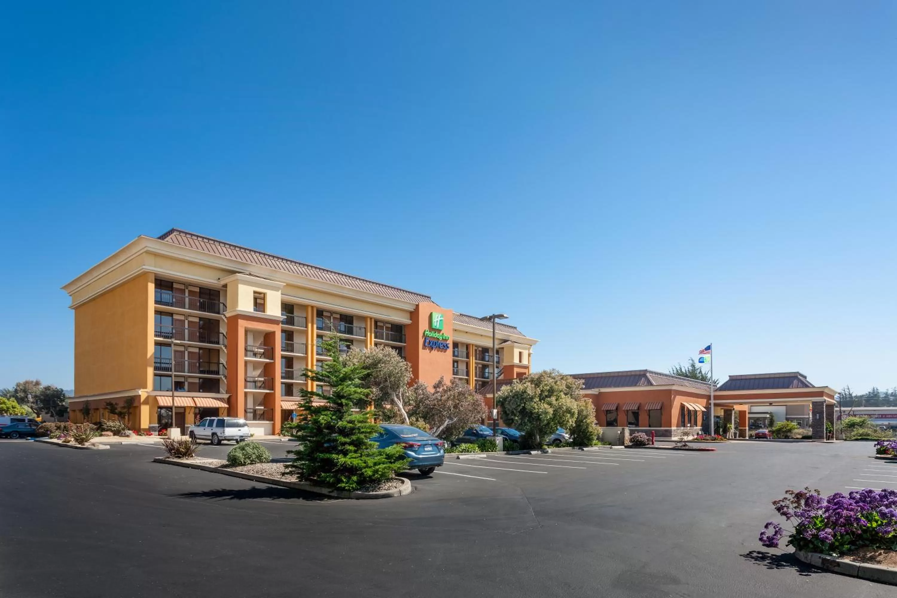 Property building in Holiday Inn Express at Monterey Bay by IHG