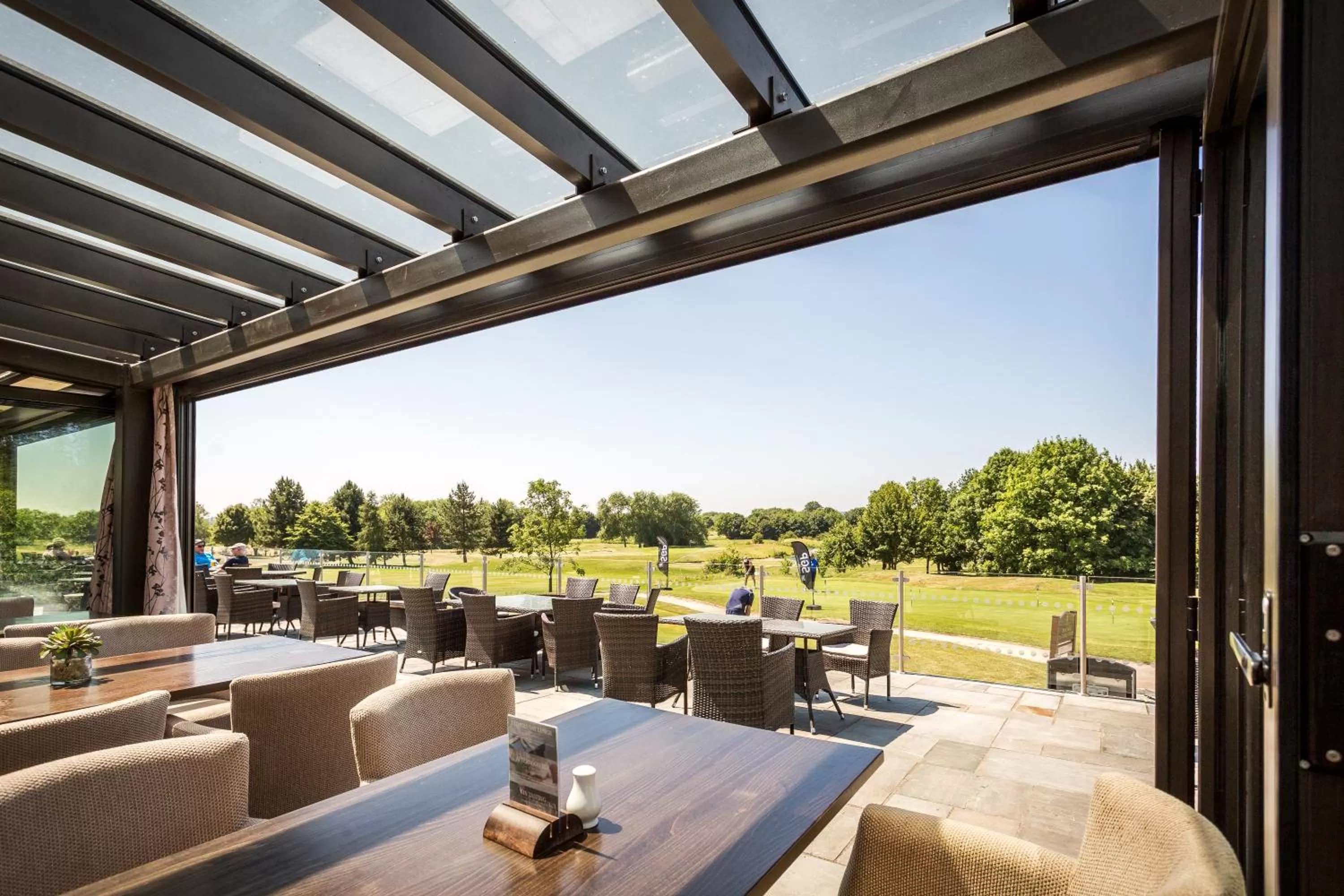 Balcony/Terrace in The Nottinghamshire Hotel & Golf Club