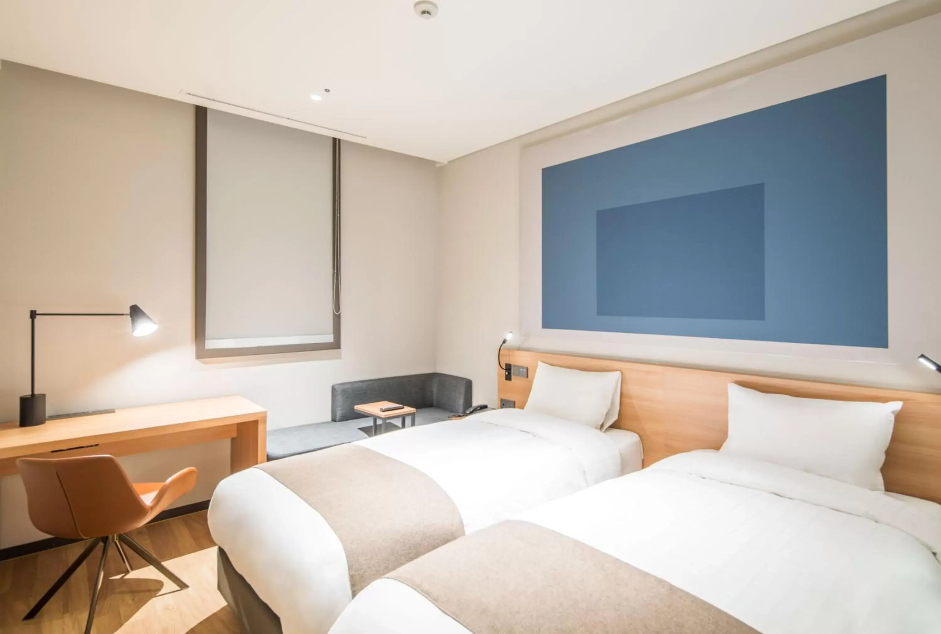 Standard Twin Room in Ibis Ambassador Suwon Standard Twin Room in Ibis Ambassador Suwon