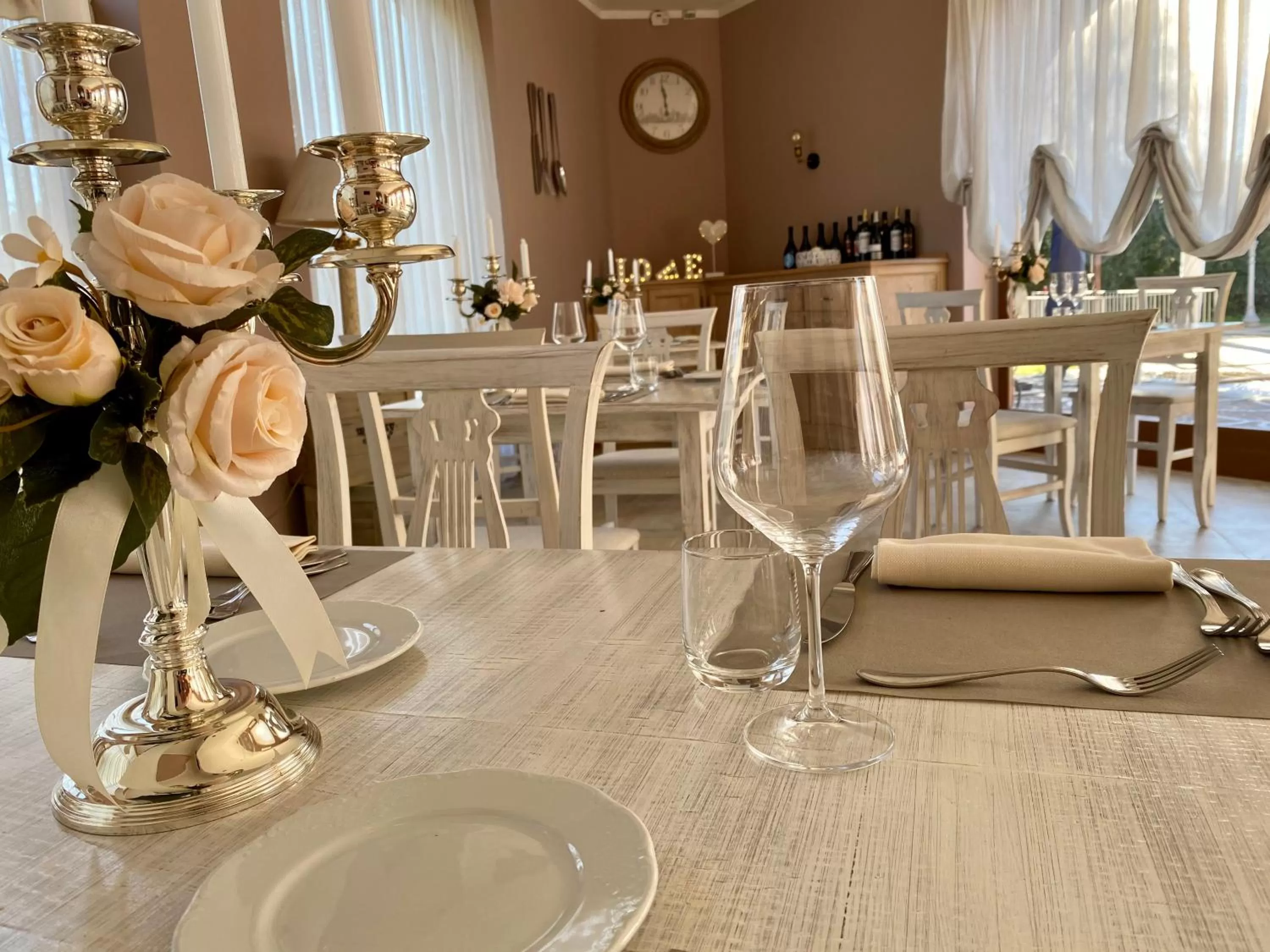 Restaurant/places to eat in Park Hotel Imperatore Adriano