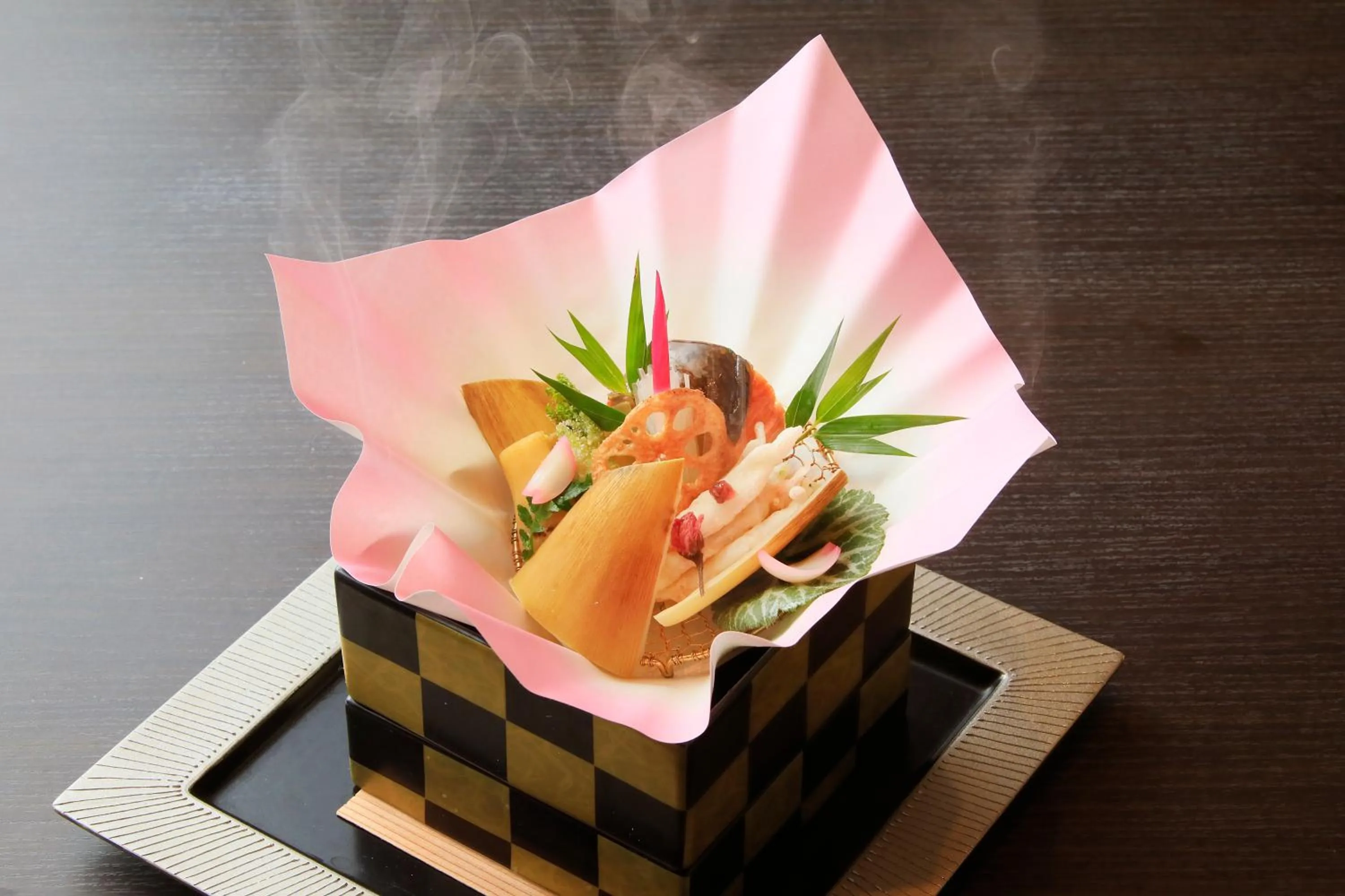 Food and drinks in Fuji Onsenji Yumedono