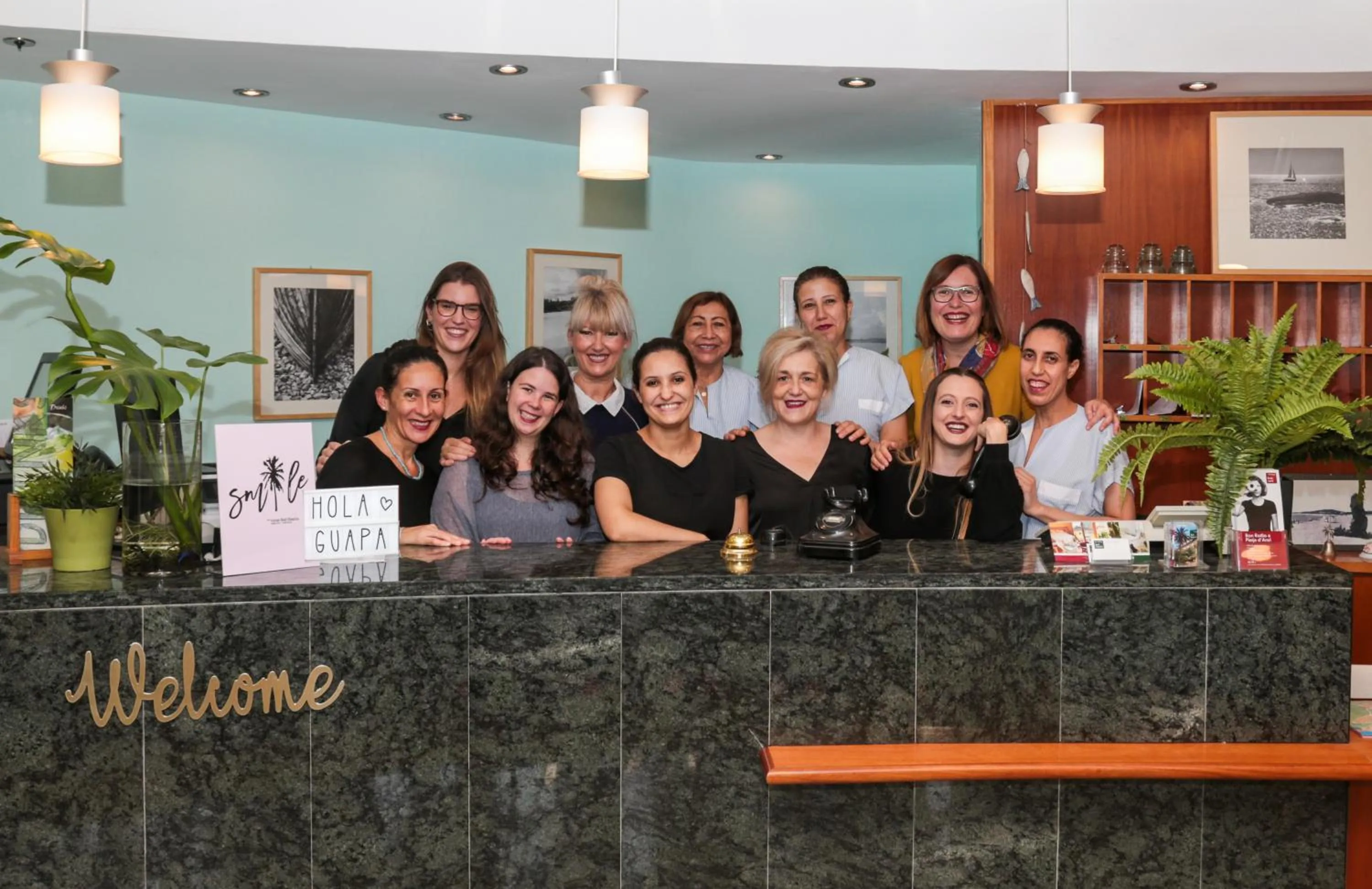 Staff in Hotel Bell Repos