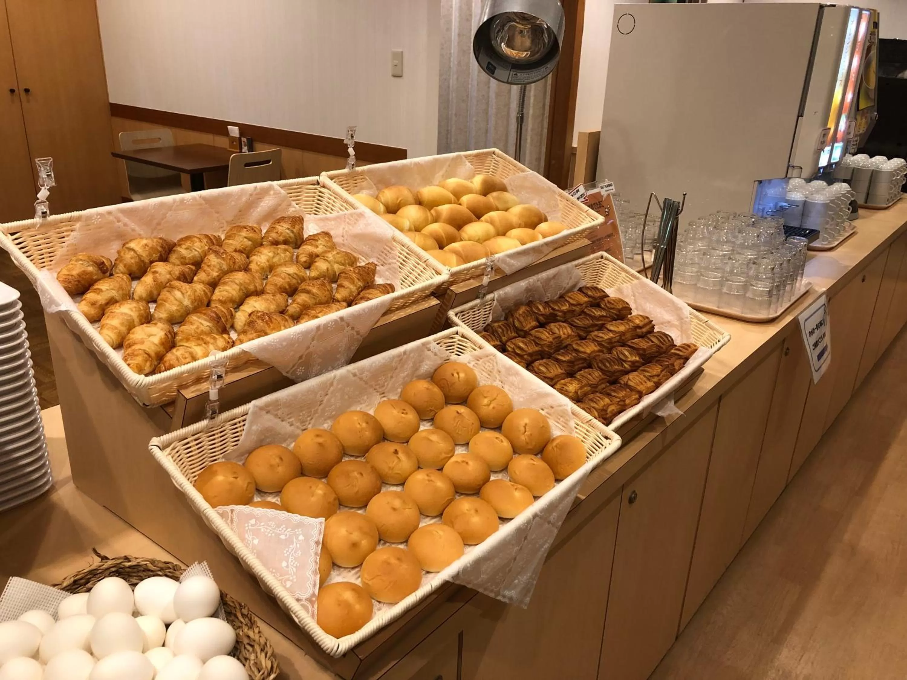 Breakfast in Shimonoseki Station West Washington Hotel Plaza