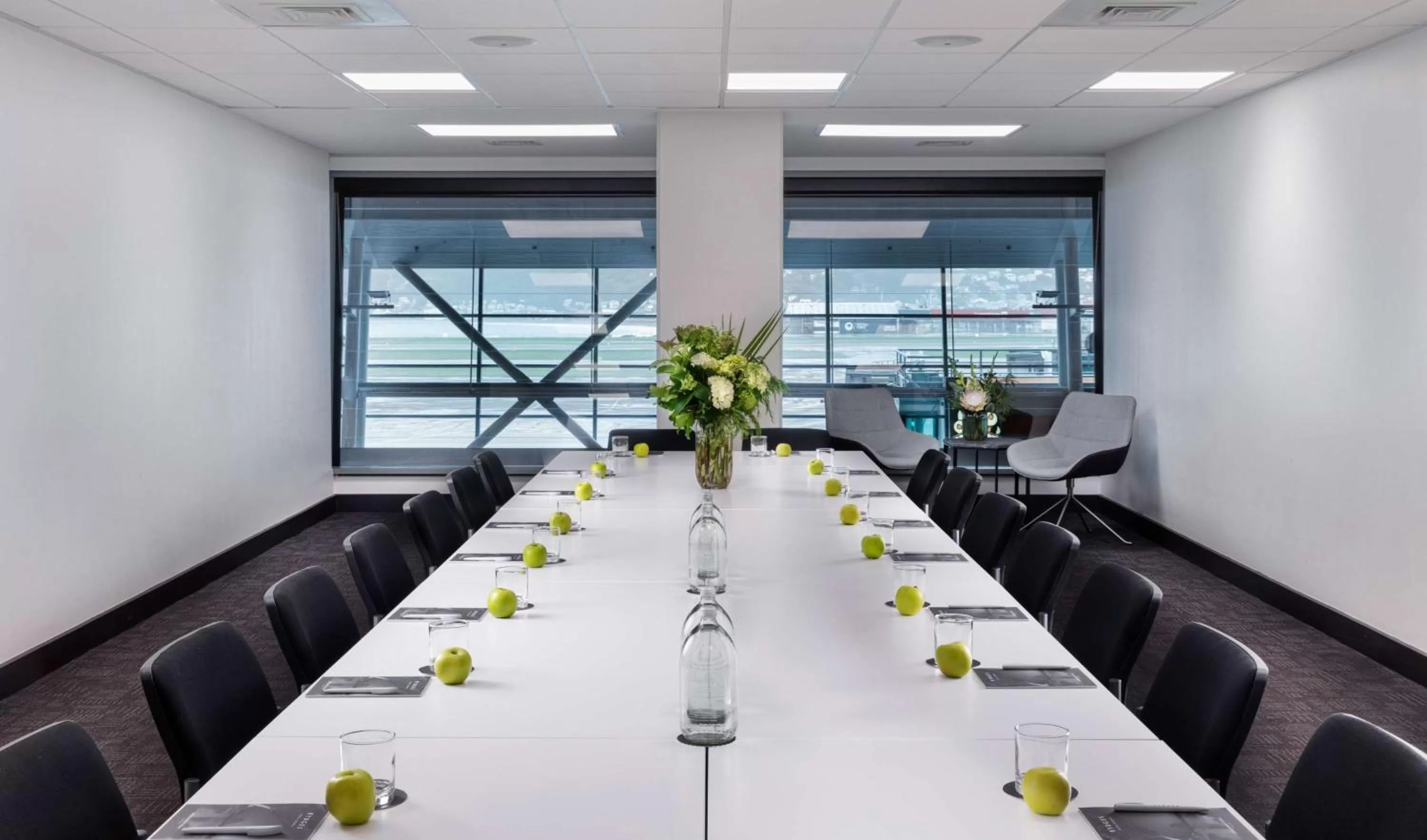 On site in Rydges Wellington Airport