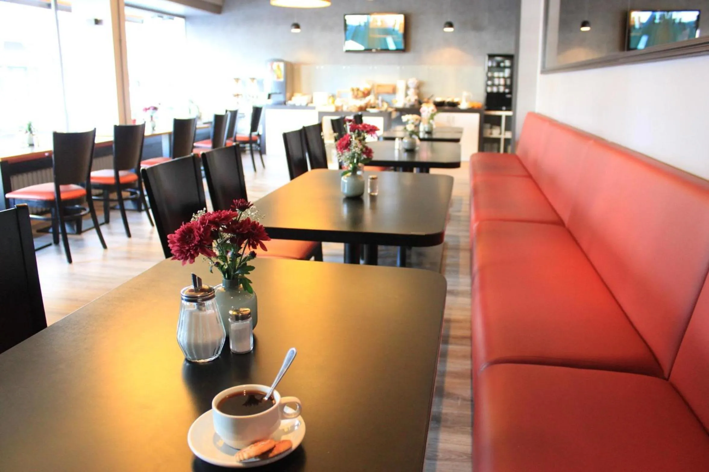 Restaurant/places to eat in Hotel Arena Inn - Berlin Mitte