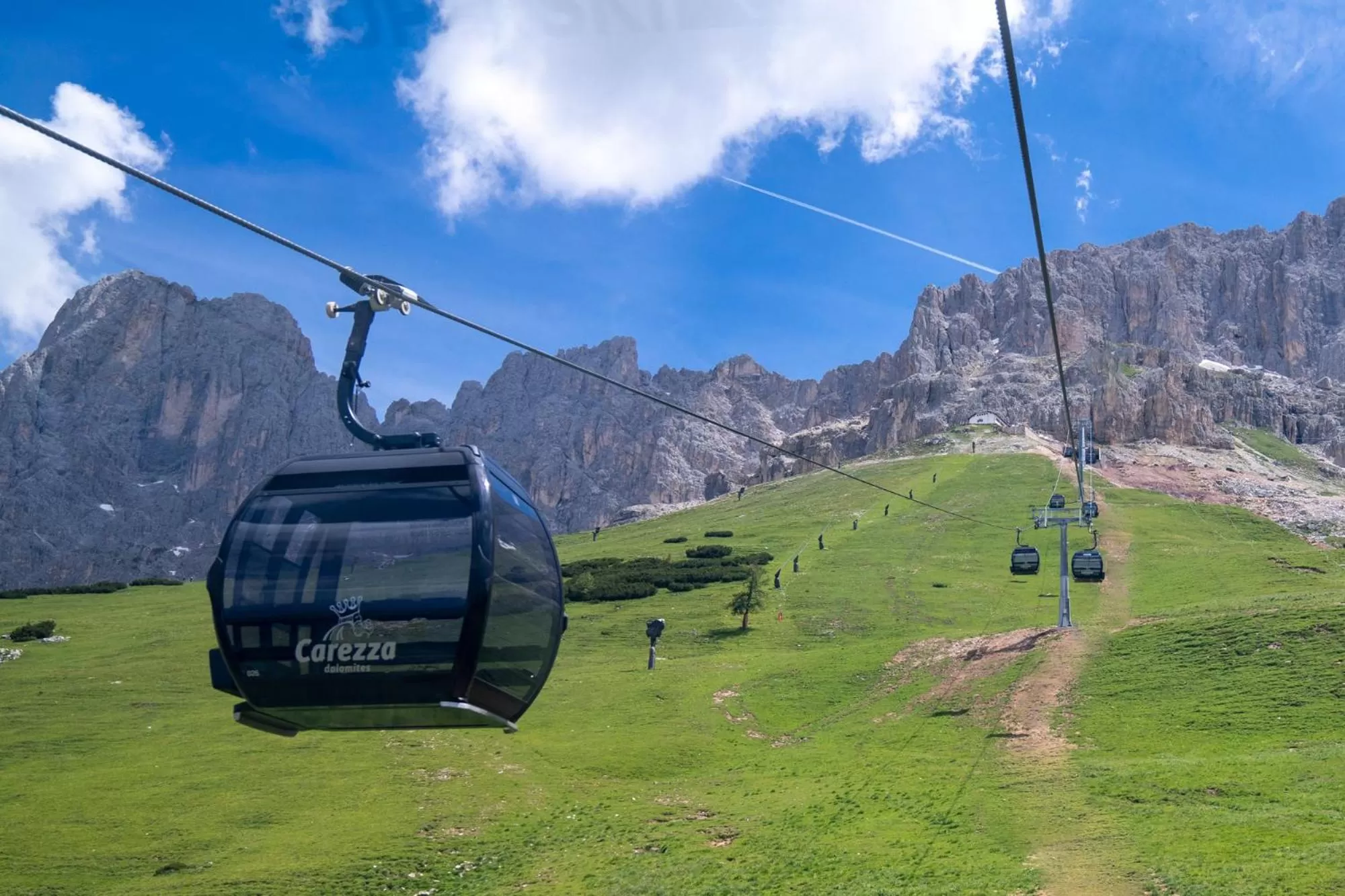 Summer in Hotel Castel Latemar