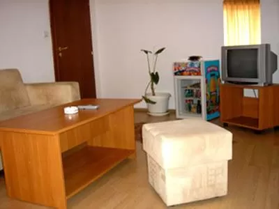 Living room, TV/Entertainment Center in Hotel Pilevski