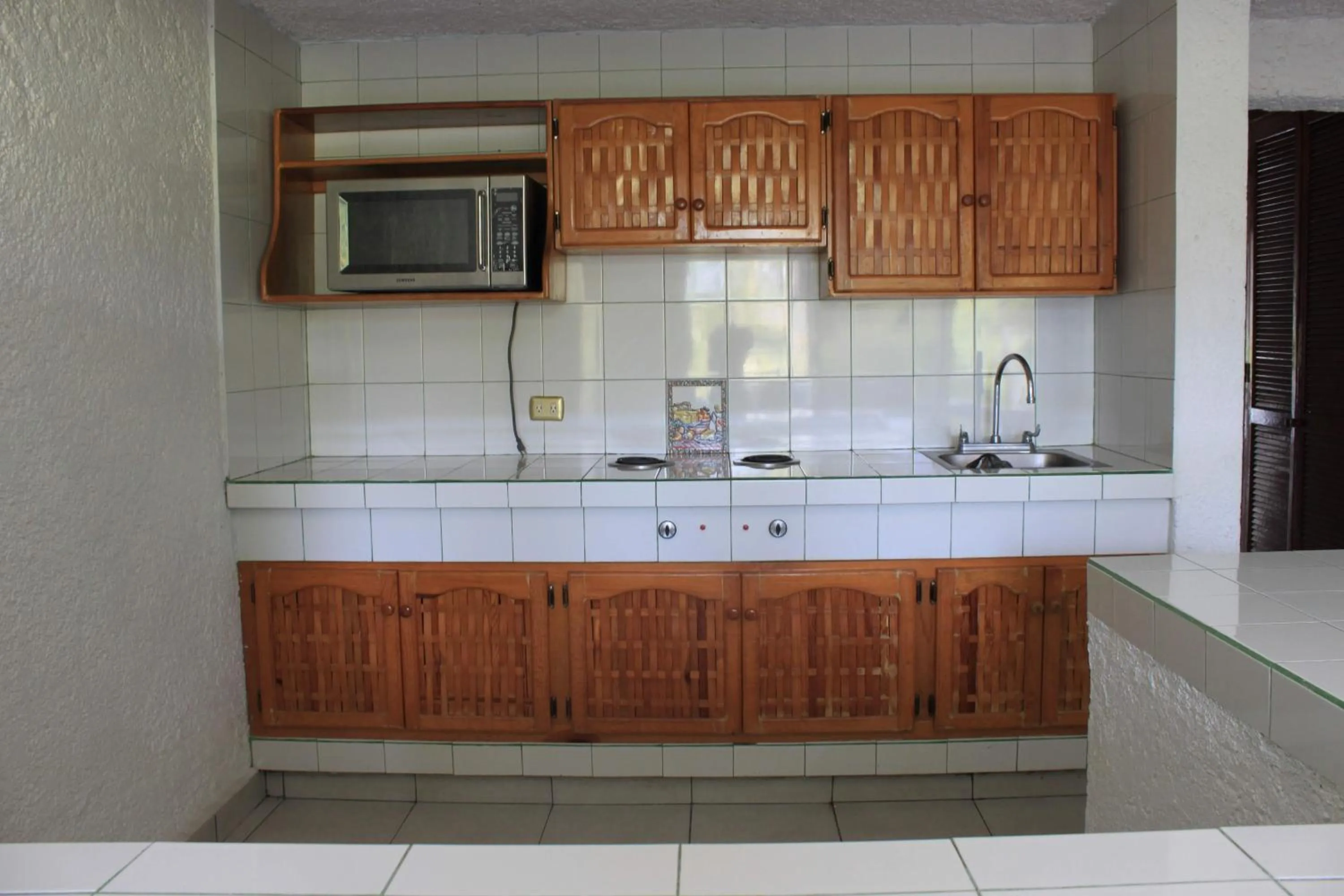 Kitchen or kitchenette in Coral Ixtapa