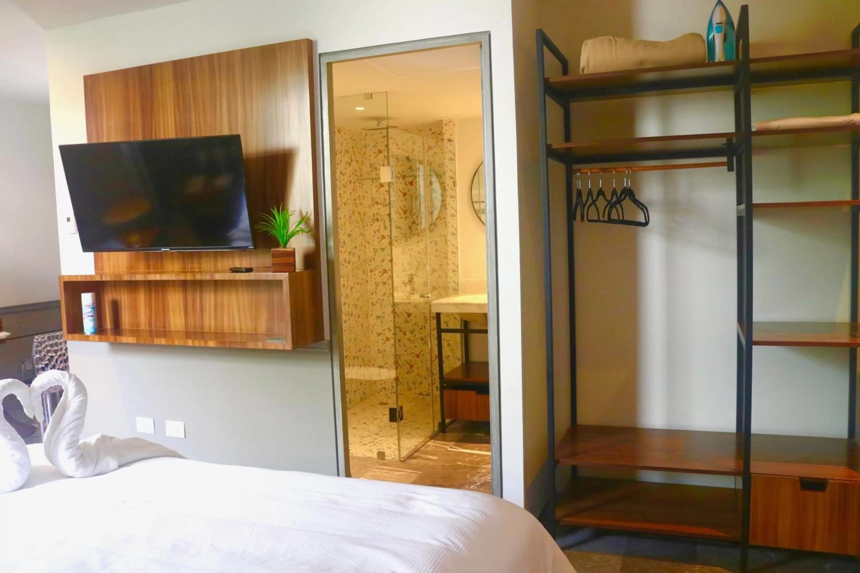 Bathroom, Bed in Singular Joy Vacation Rentals