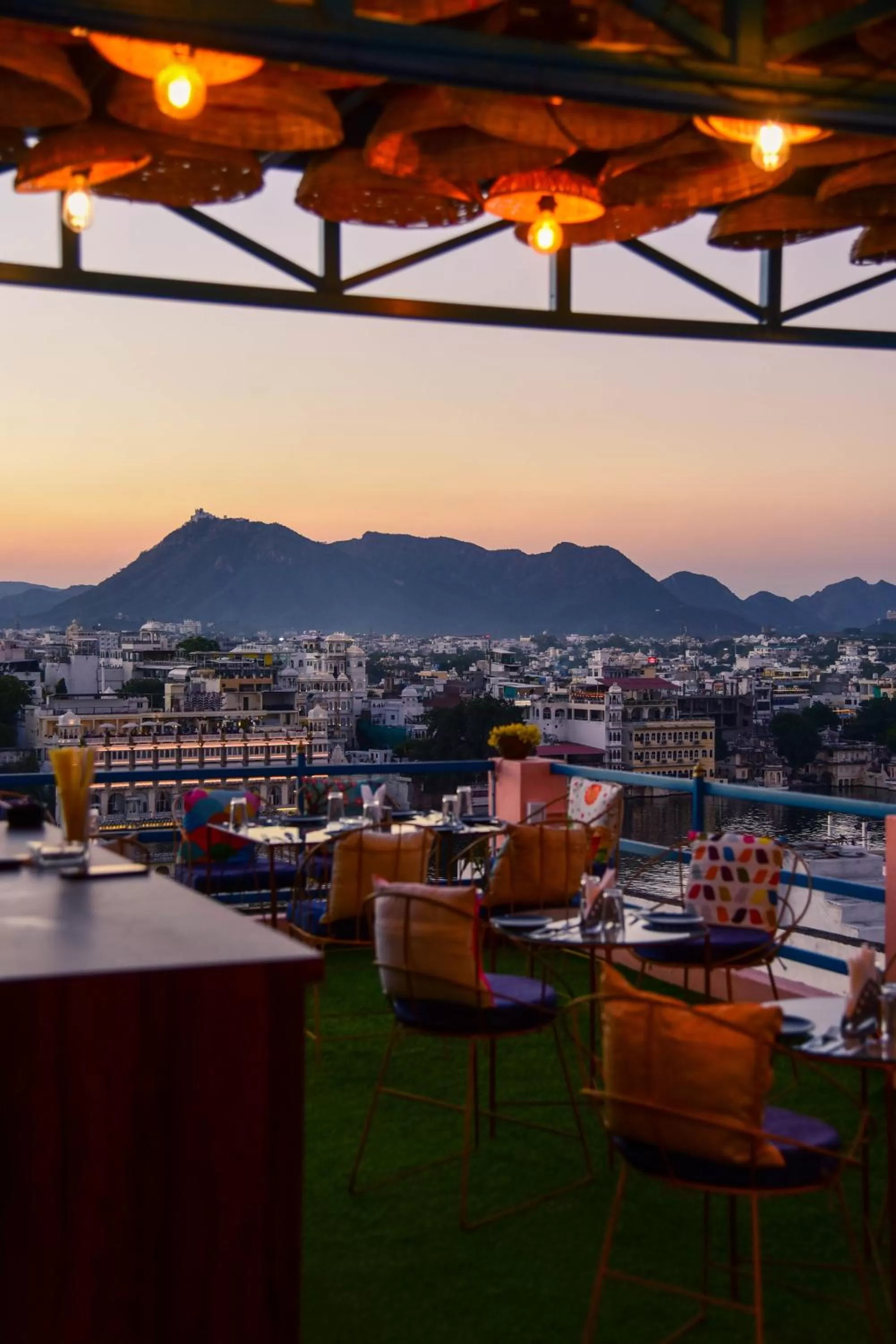 Lake view in Hotel Casa by the lake