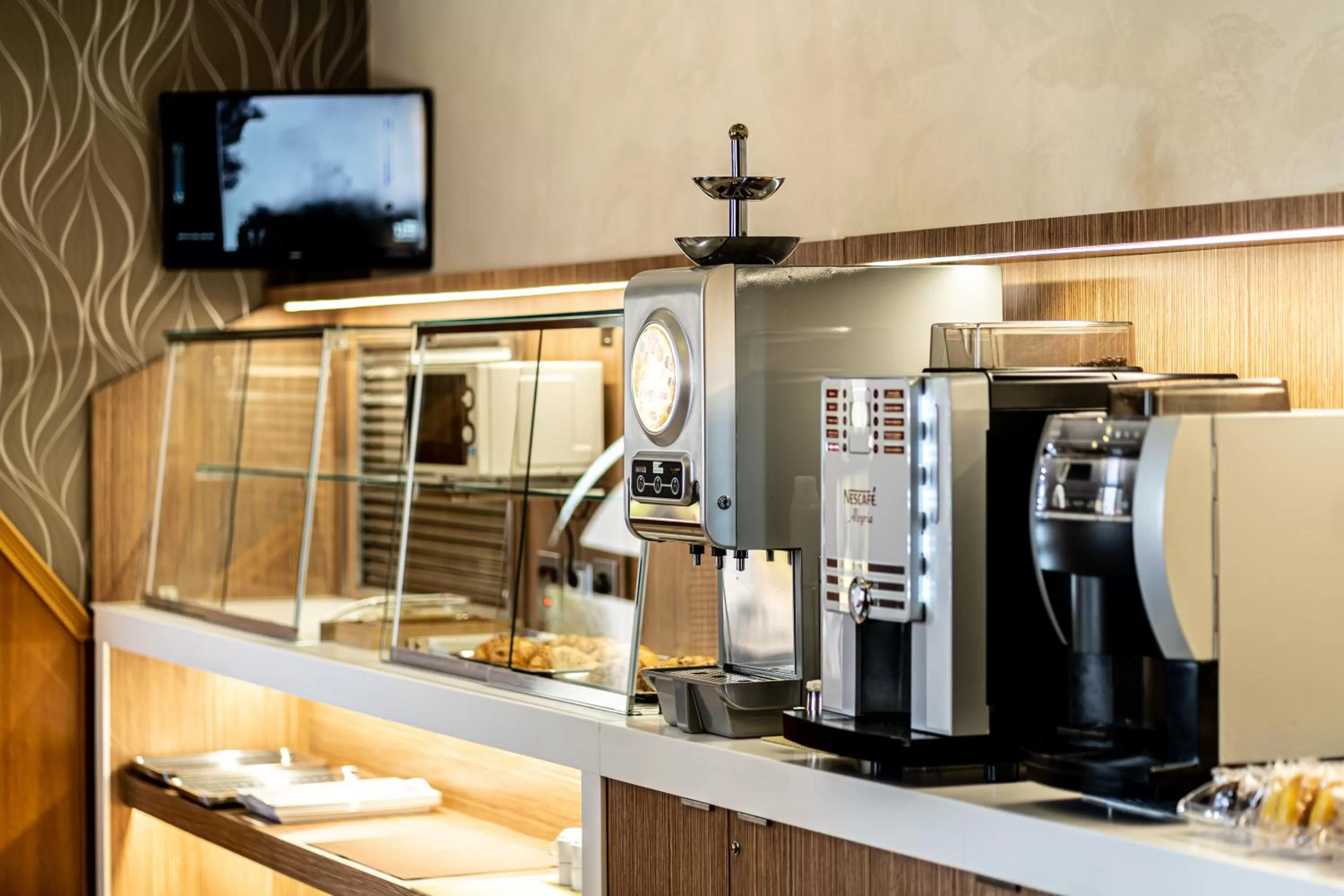 Breakfast in Hotel Smeraldo