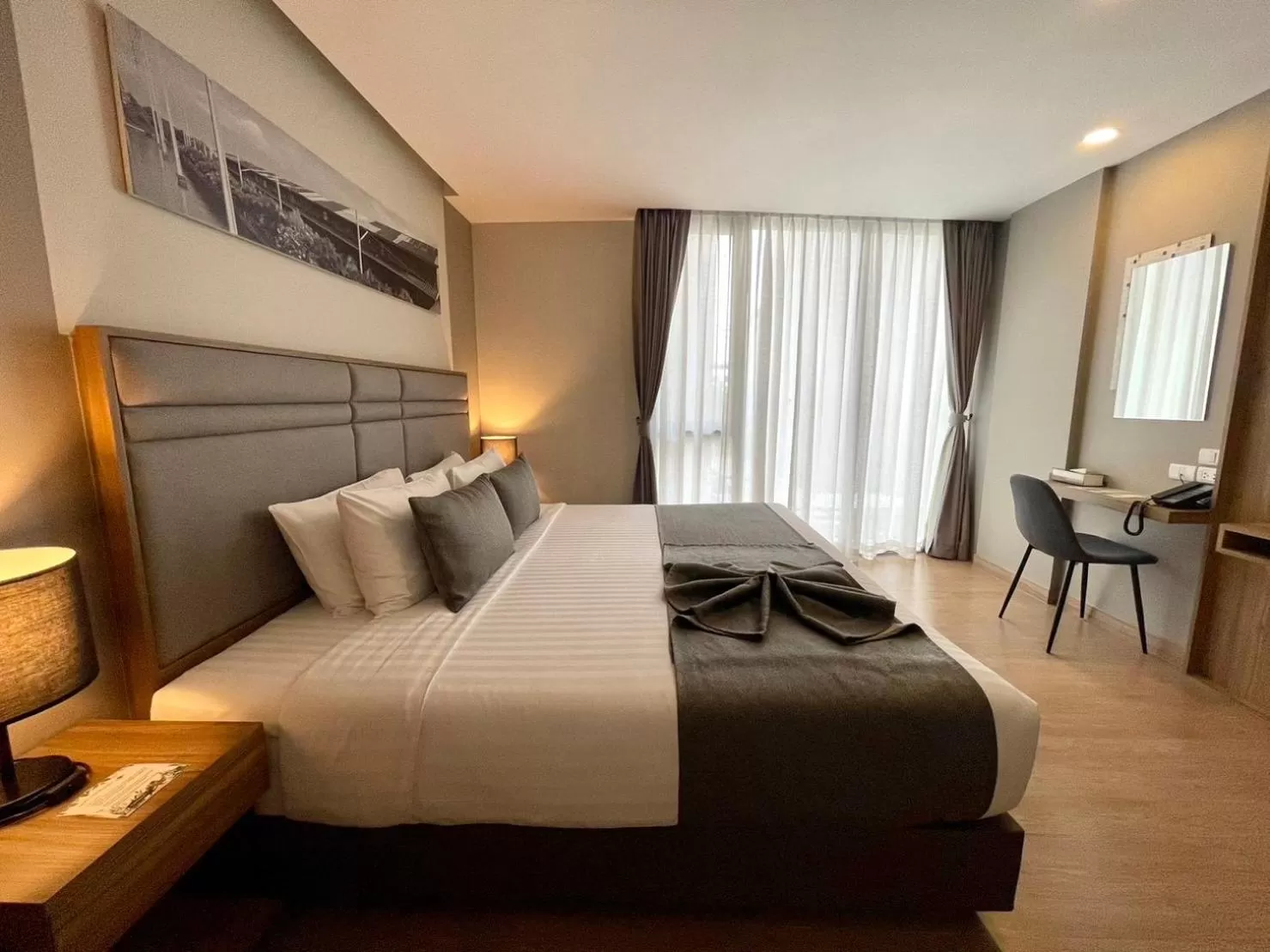 Bedroom, Bed in Canalis Suvarnabhumi Airport Hotel