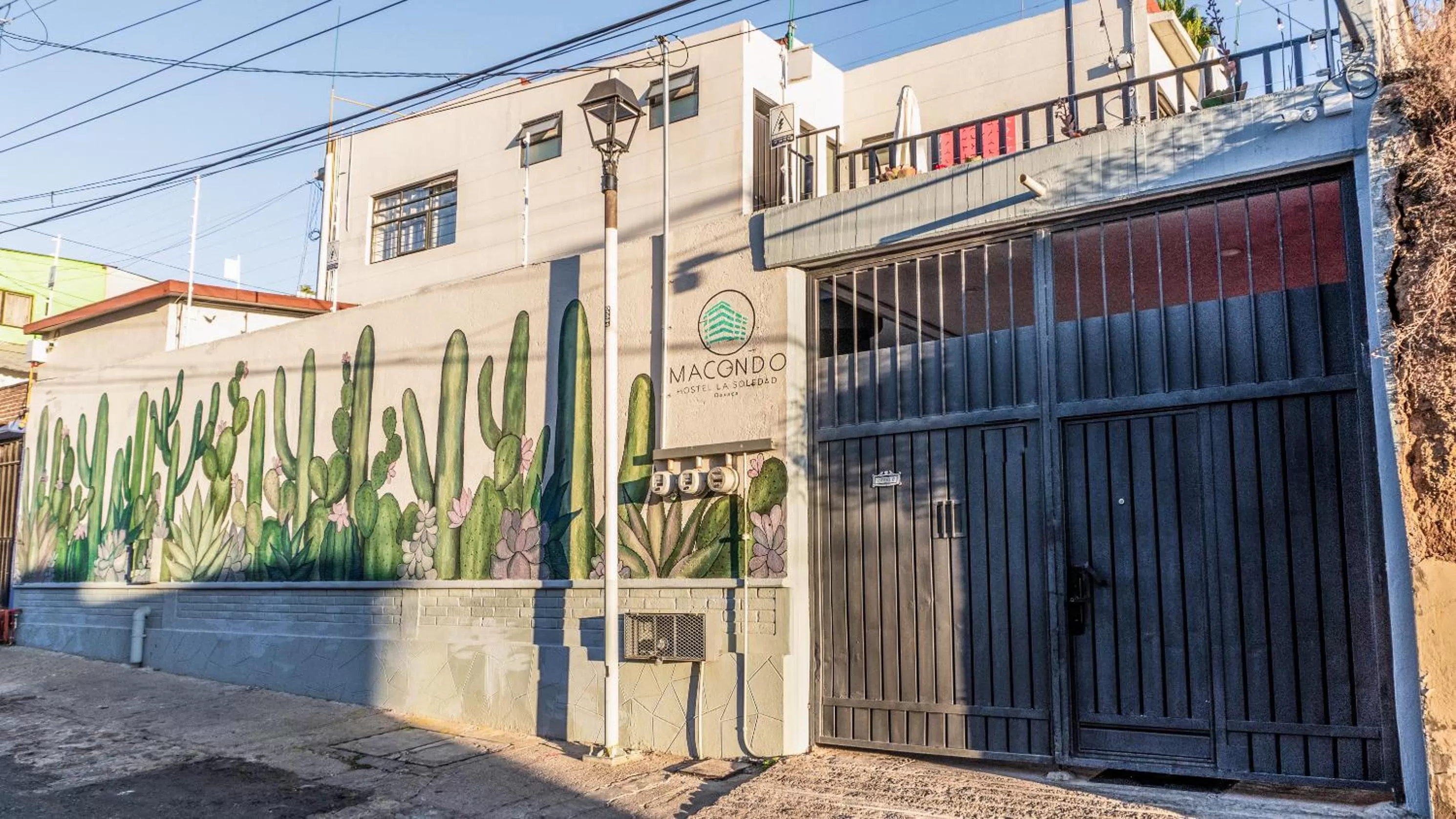 Property building in Casa Soledad