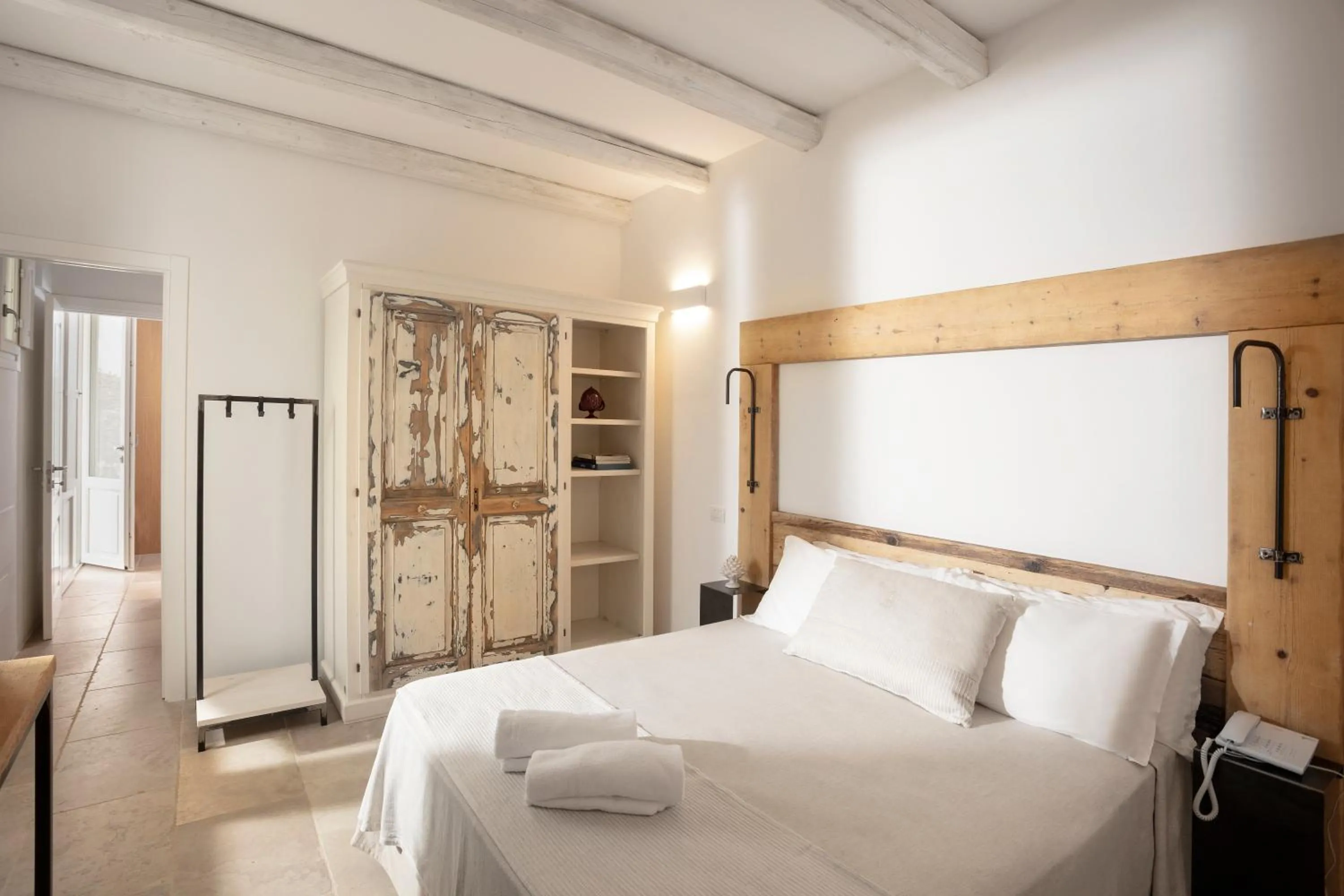 Bedroom, Bed in Masseria Mongiò dell'Elefante