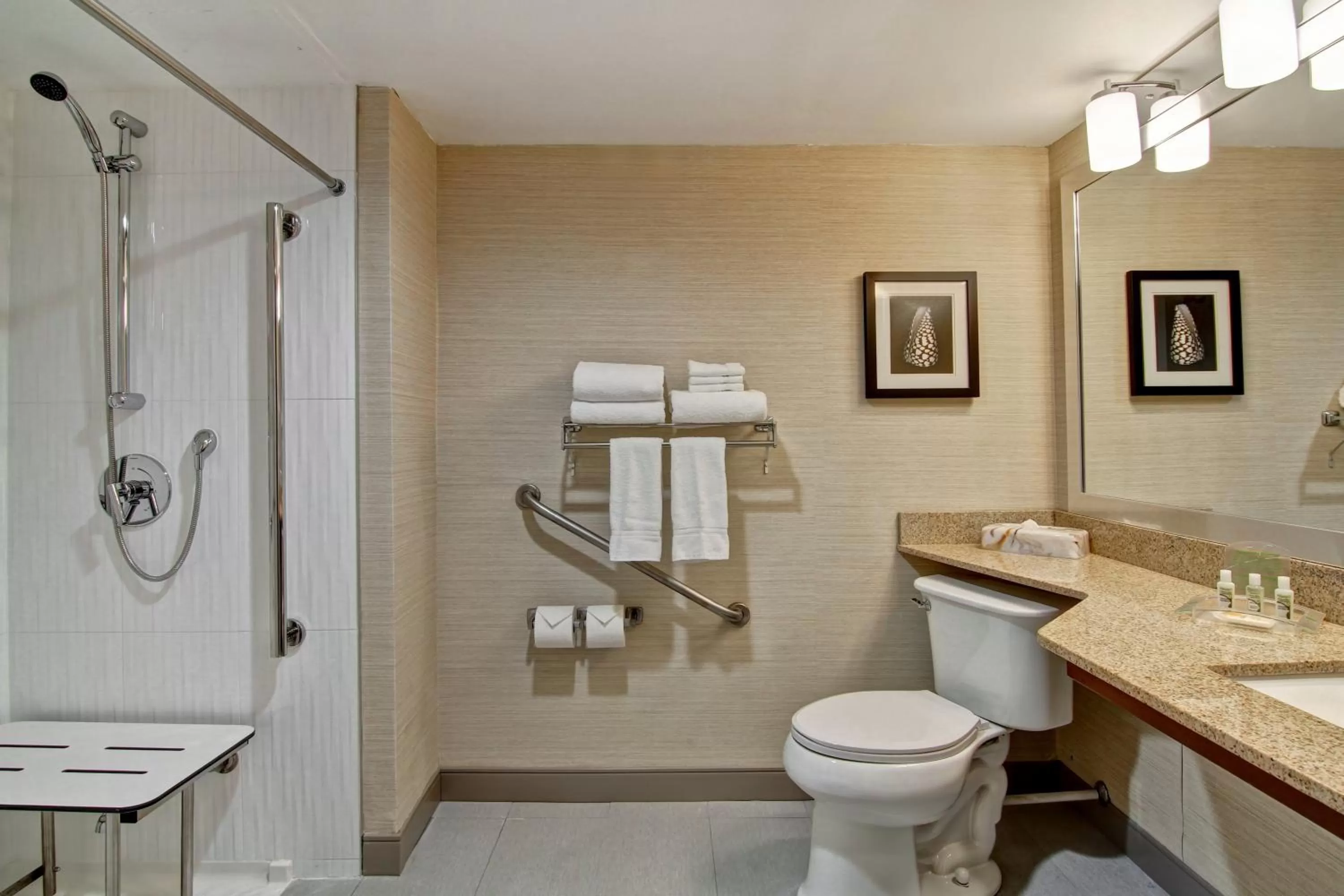 Bathroom in Holiday Inn Oakville Centre by IHG