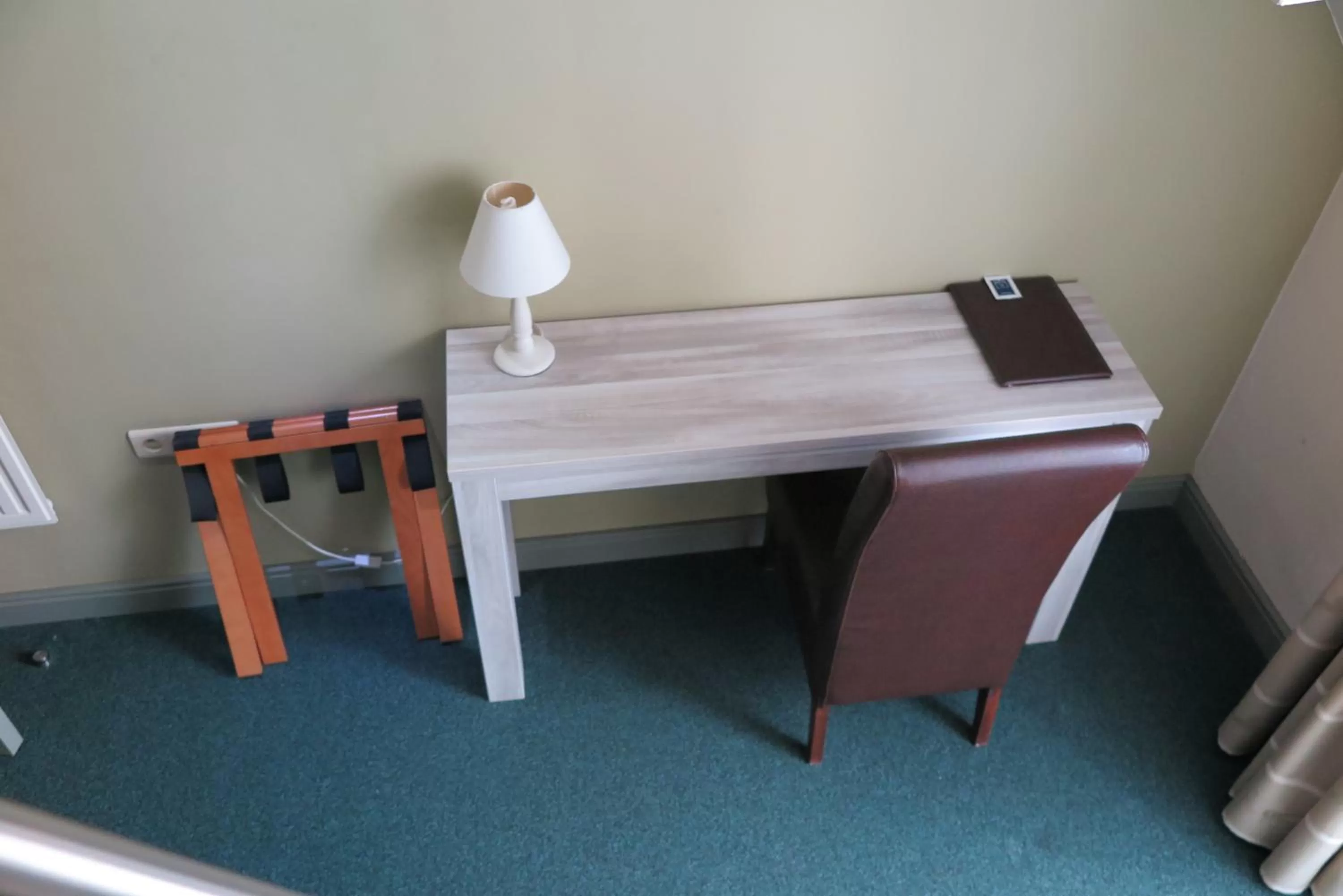 Decorative detail in Hotel Malcot