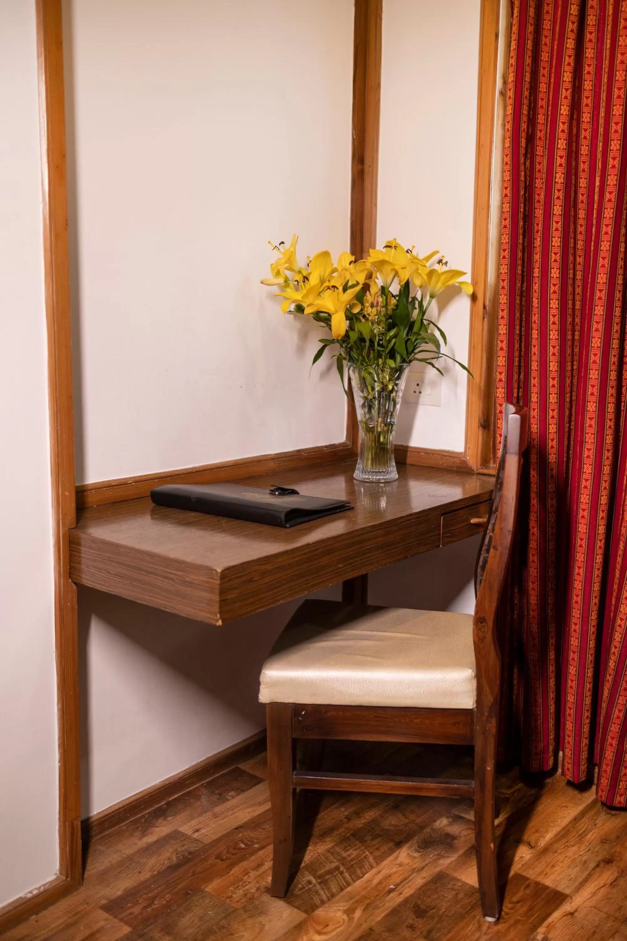 Seating area in Yangthang Heritage