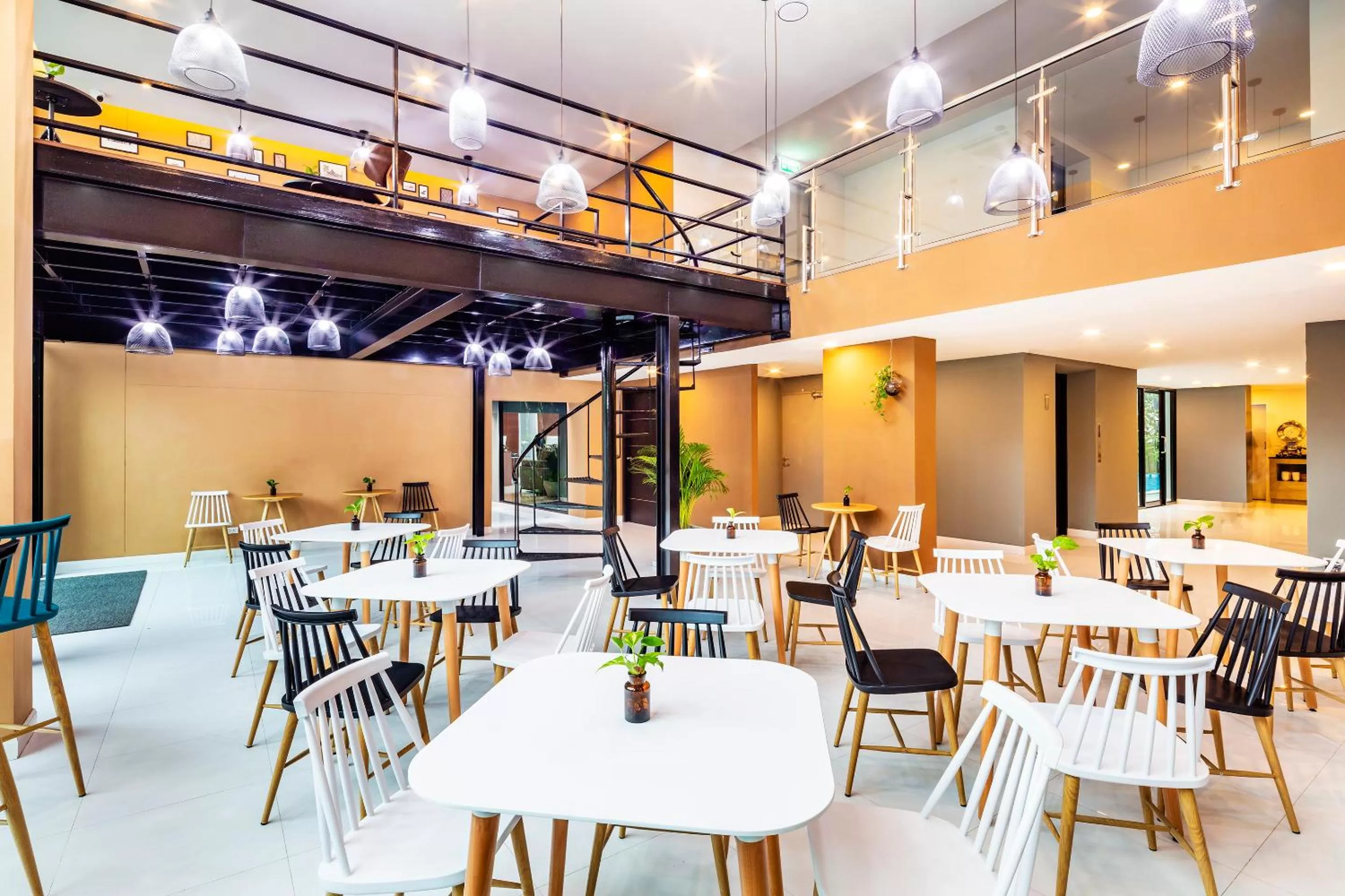 Lobby or reception in The Rizin