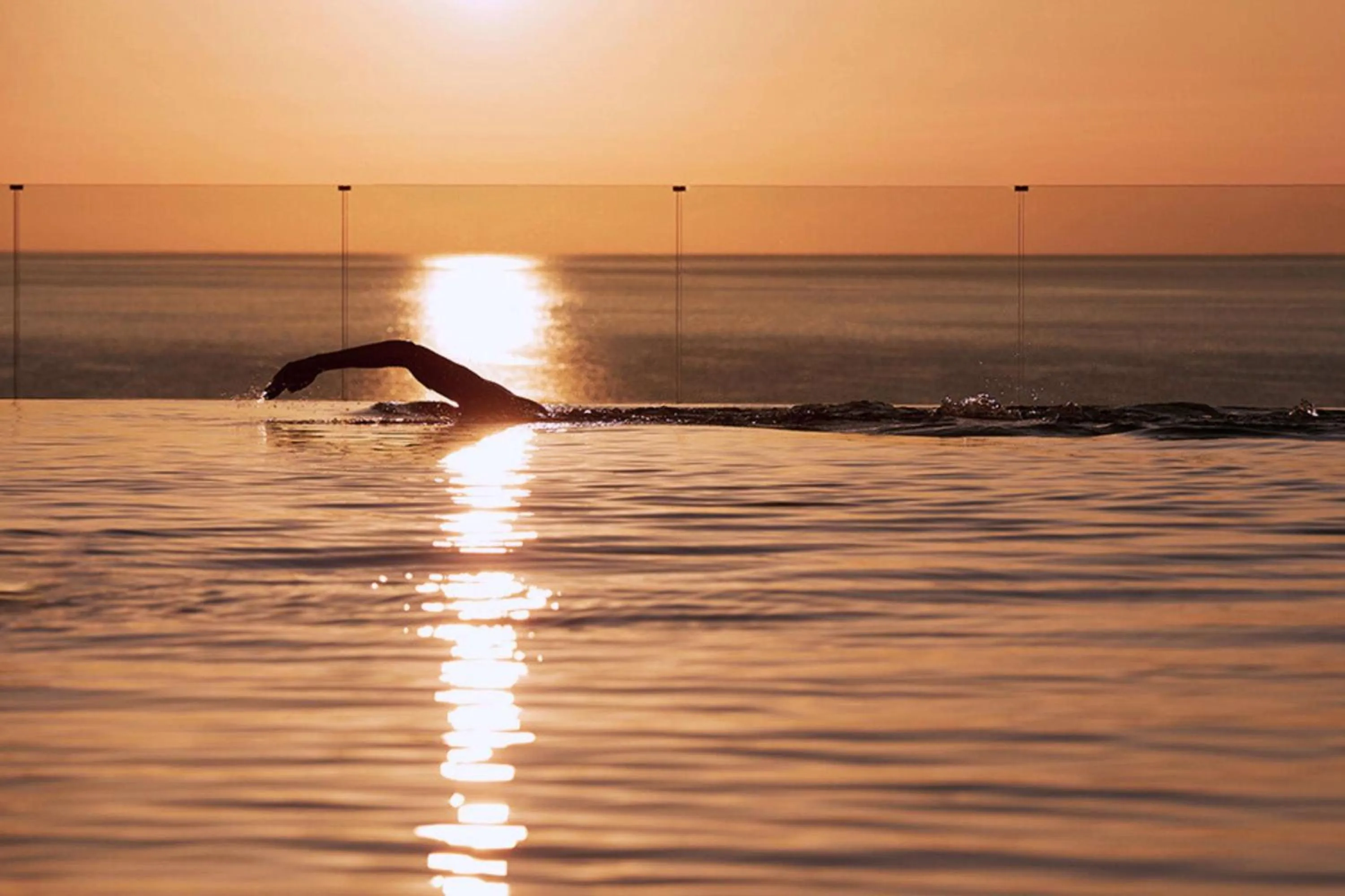 Swimming pool in Minos Palace Resort - Adults Only